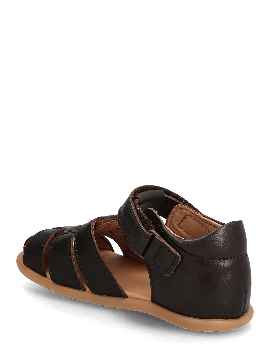 Bisgaard - bisgaard barefoot cooper - barfotaskor - dark brown - 2