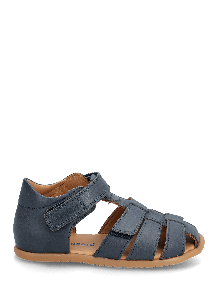Bisgaard - bisgaard barefoot cooper - barefoot jalanõud - navy - 1