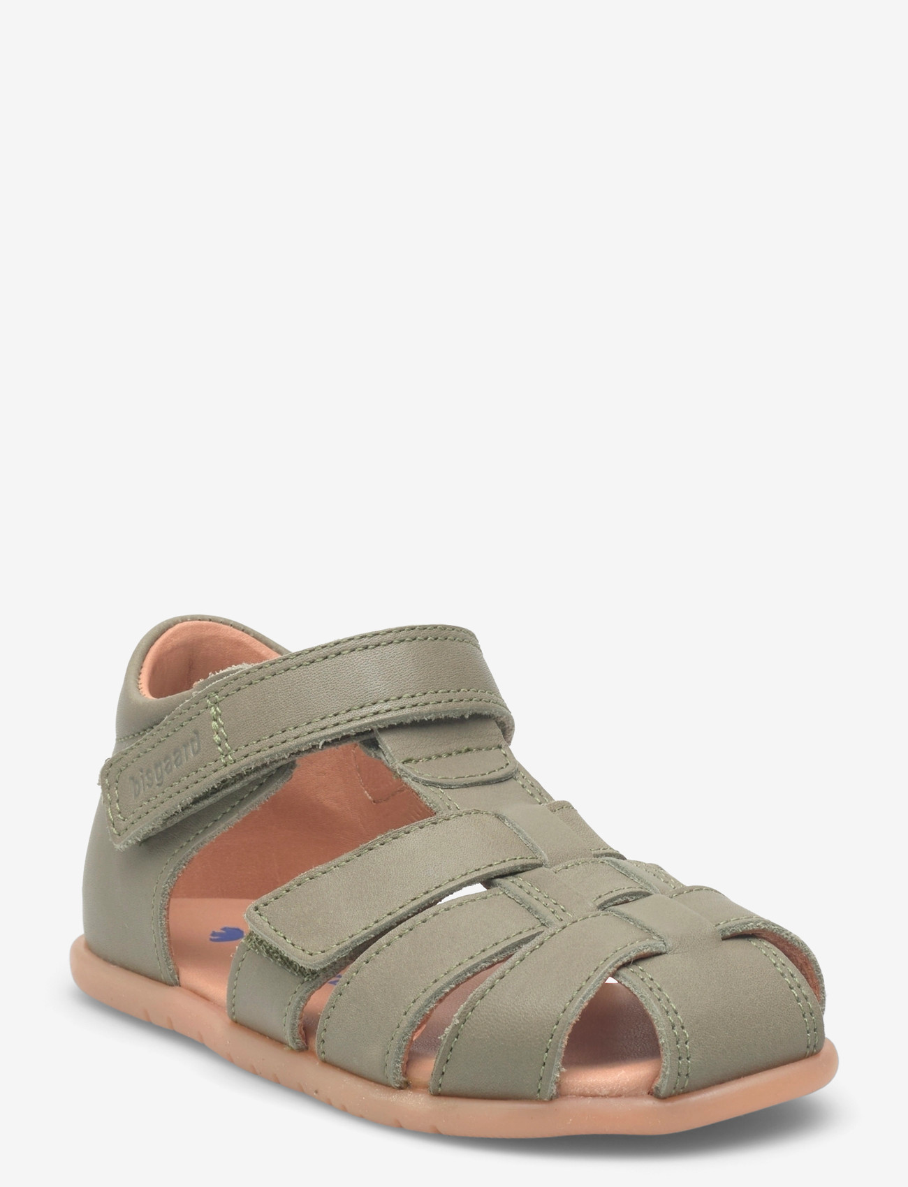 Bisgaard - bisgaard barefoot cooper - barfußschuhe - olive - 0