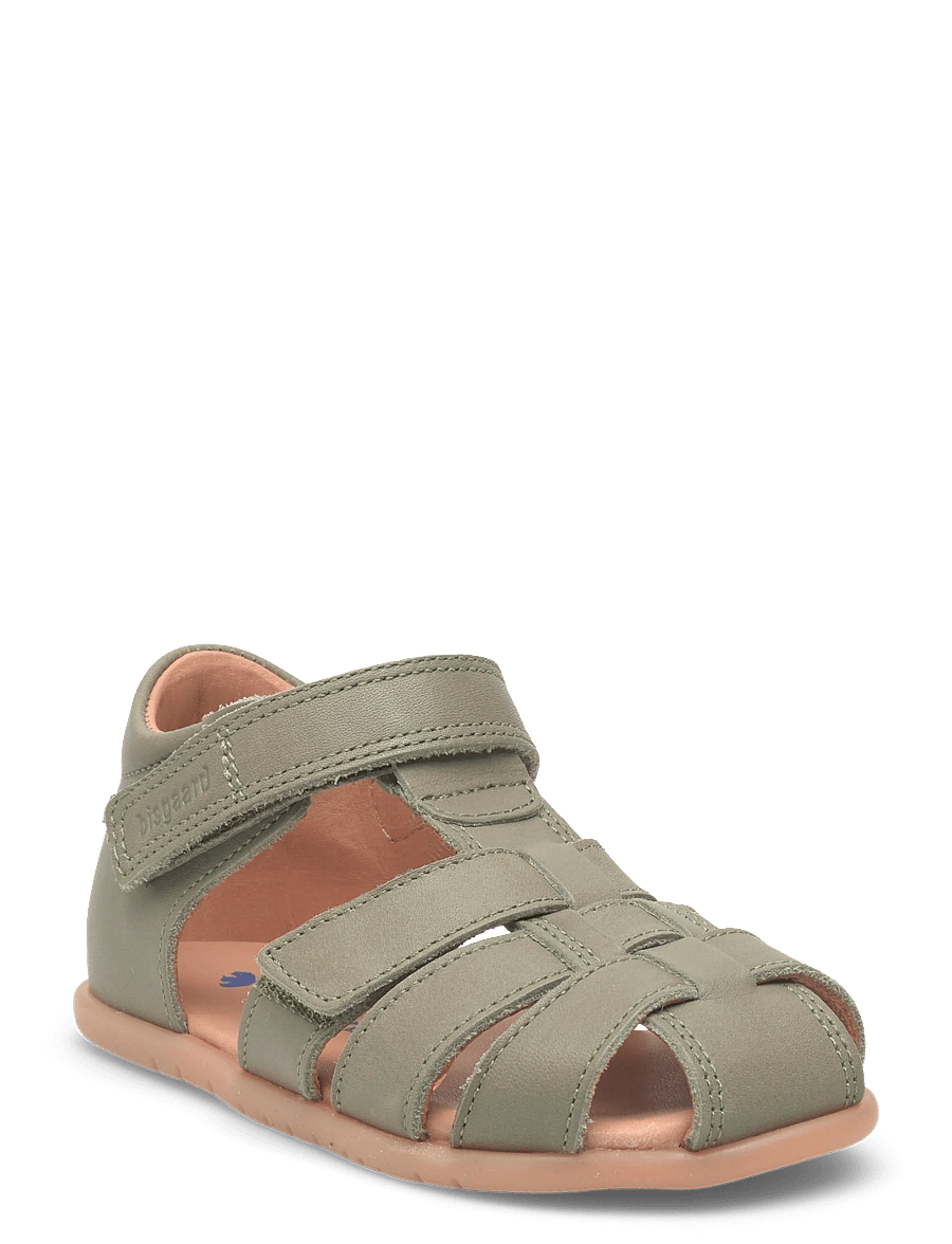 Bisgaard - bisgaard barefoot cooper - barefoot schoenen - olive - 0