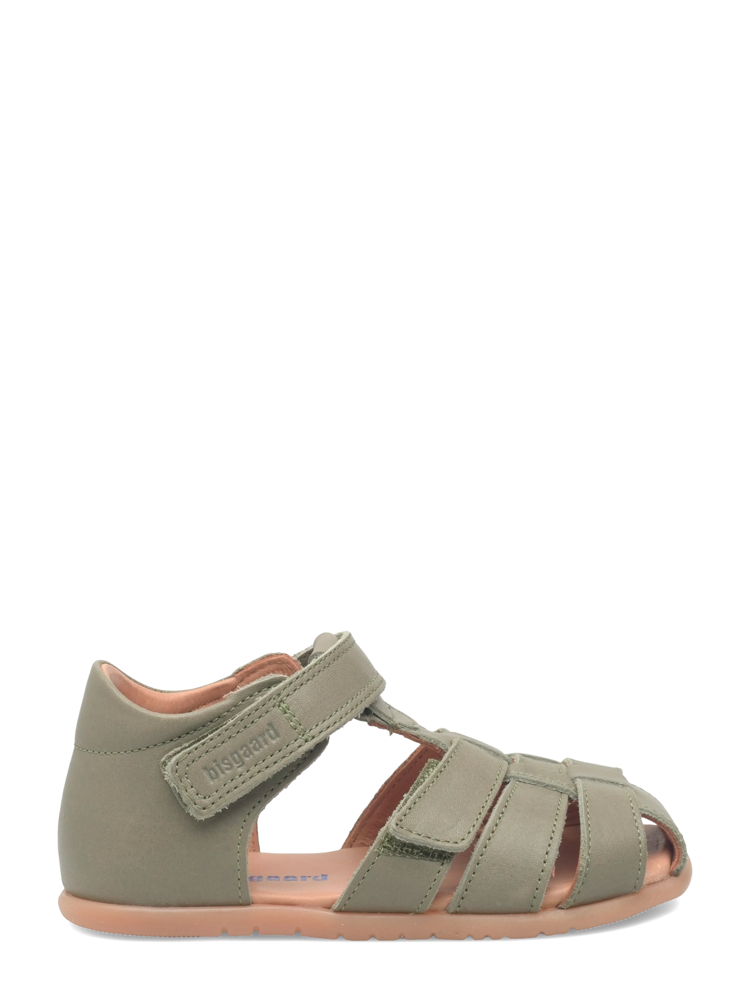 Bisgaard - bisgaard barefoot cooper - barefoot schoenen - olive - 1