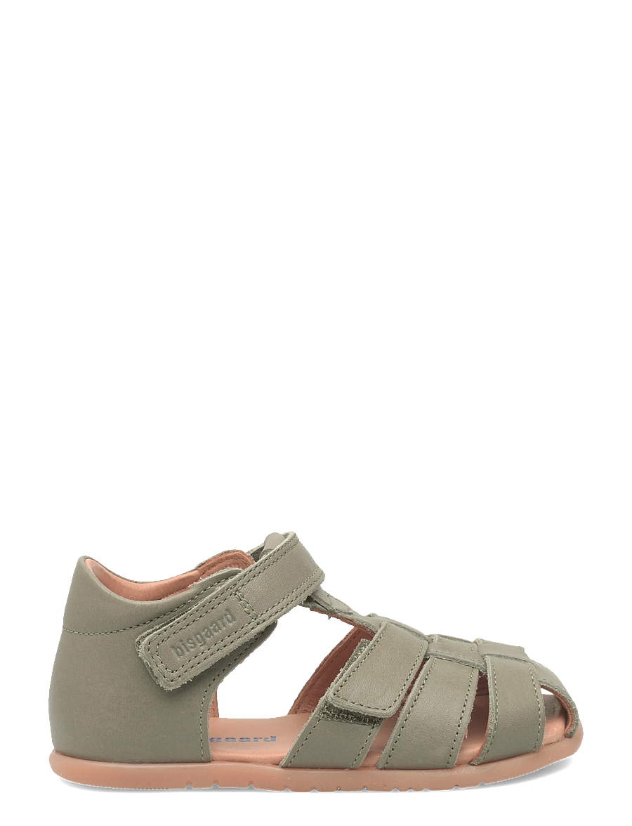 Bisgaard - bisgaard barefoot cooper - barefoot schoenen - olive - 1