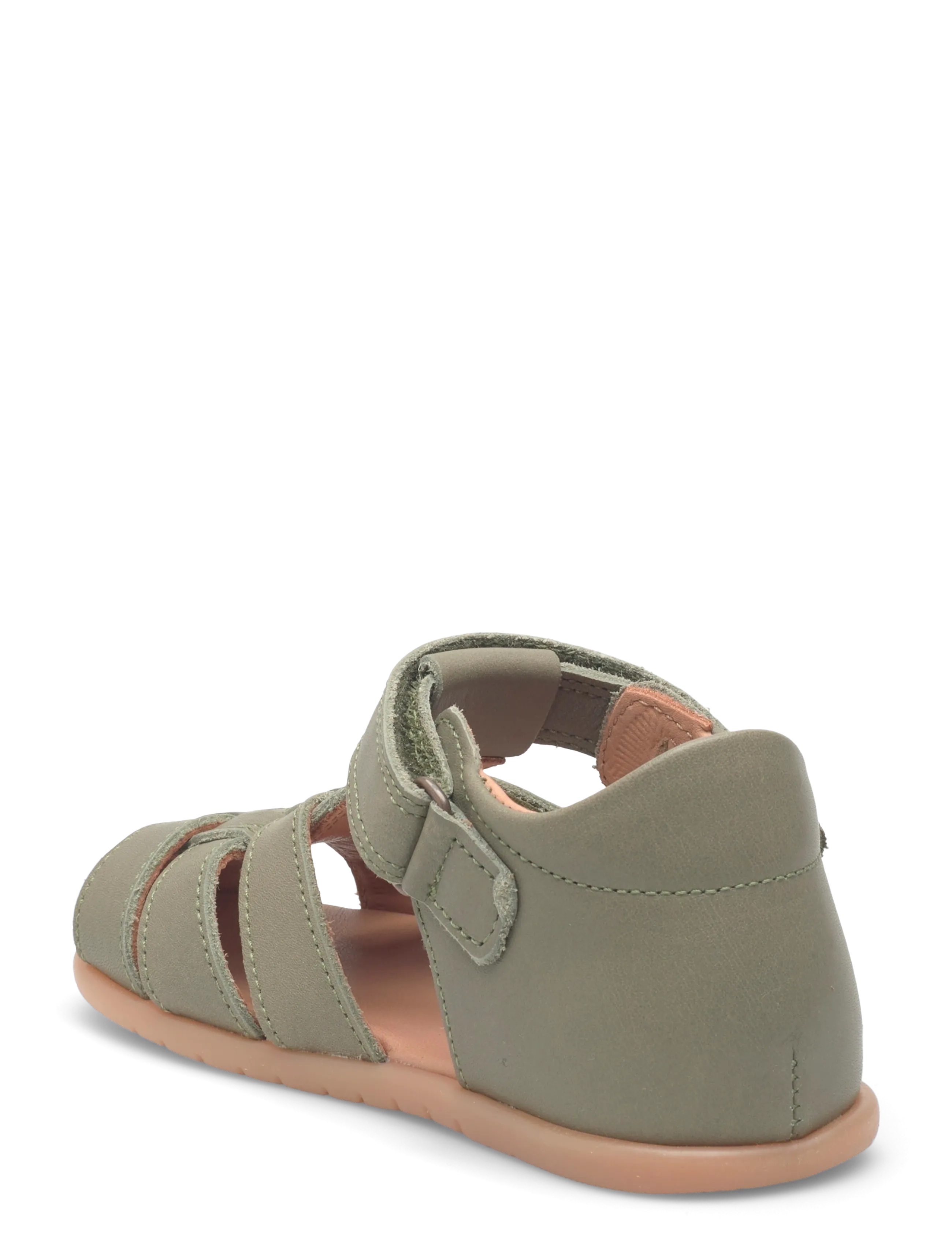 Bisgaard - bisgaard barefoot cooper - barefoot schoenen - olive - 2