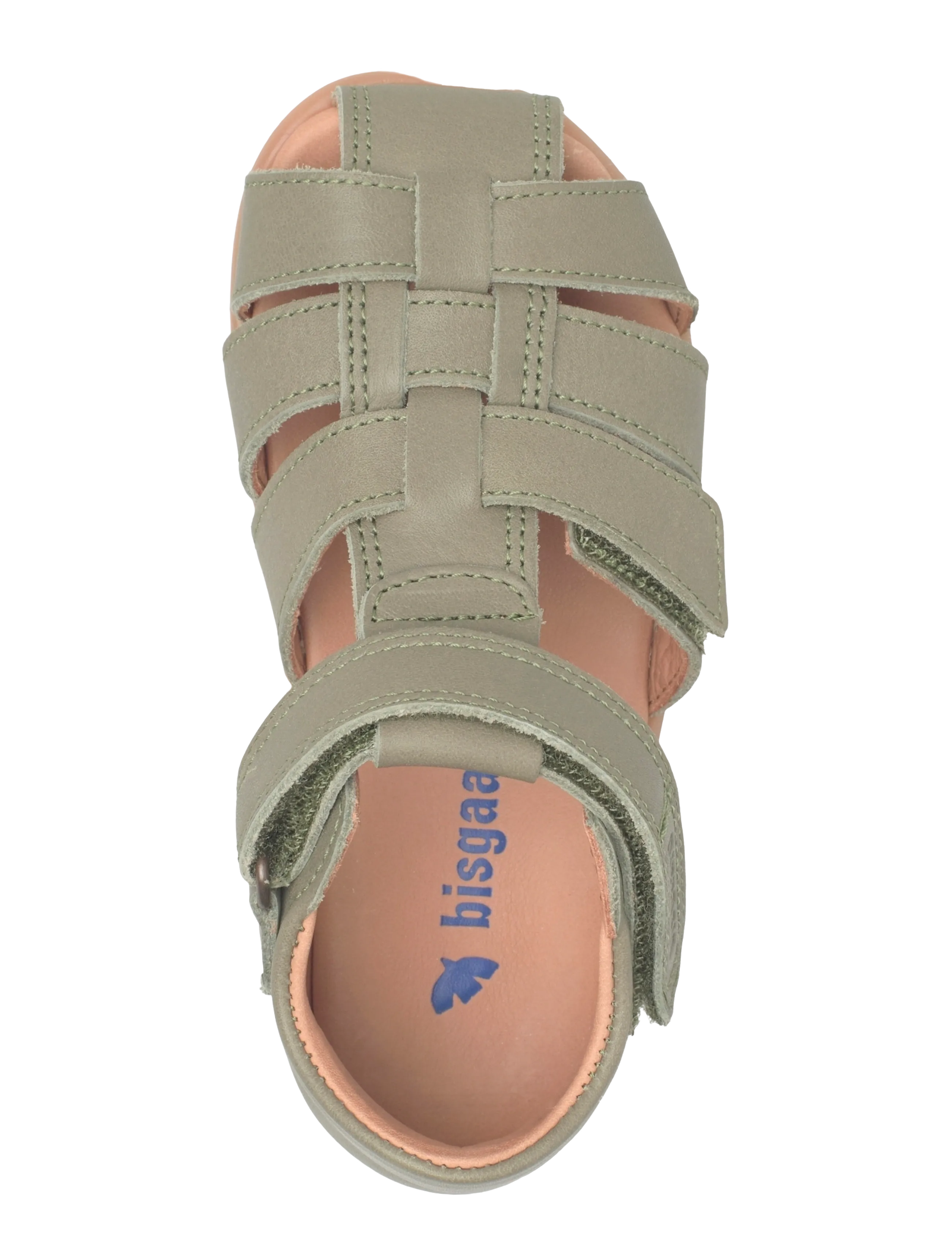 Bisgaard - bisgaard barefoot cooper - barefoot schoenen - olive - 3