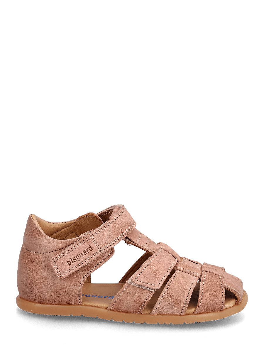 Bisgaard - bisgaard barefoot cooper - barfotaskor - rose - 1