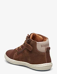 Bisgaard - bisgaard villum - höga sneakers - coffee - 2