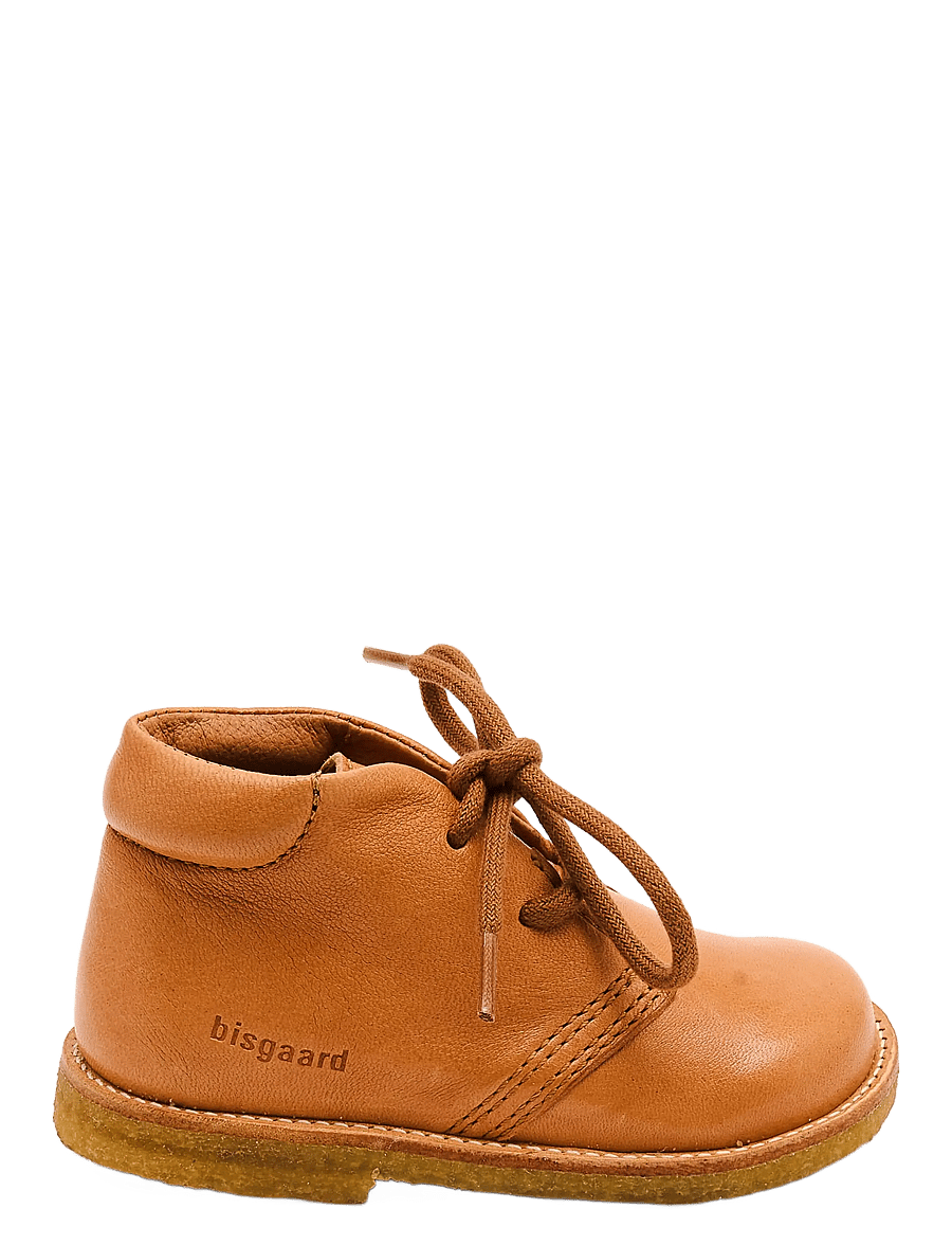 Bisgaard - bisgaard tue l - begyndersko - cognac - 4