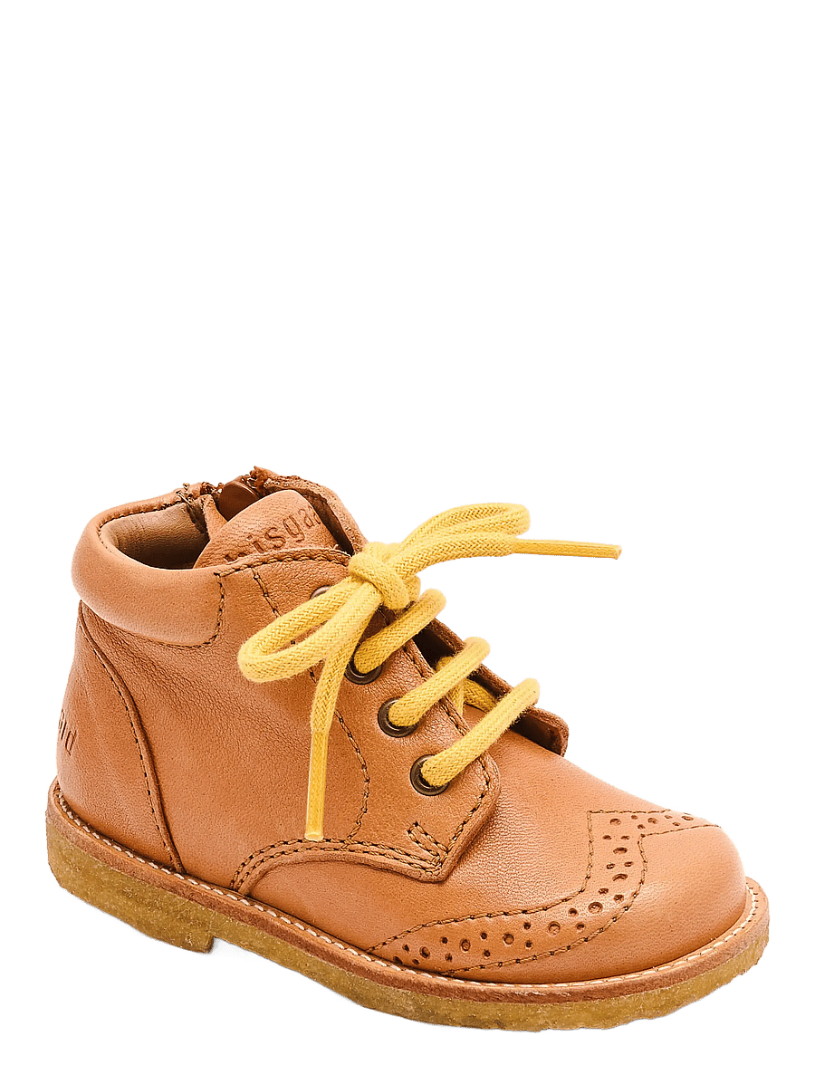 Bisgaard - bisgaard tine - baby-schuhe - cognac - 0