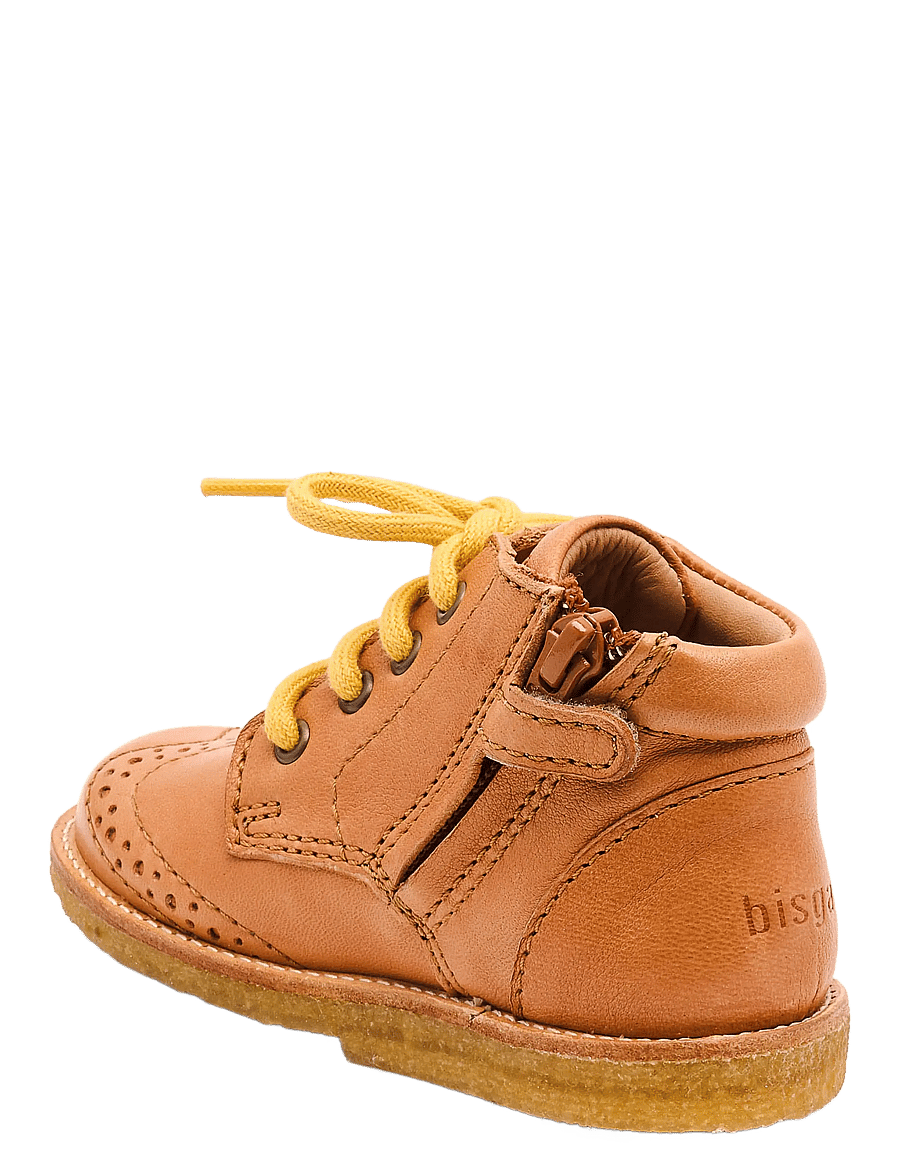 Bisgaard - bisgaard tine - baby-schuhe - cognac - 1