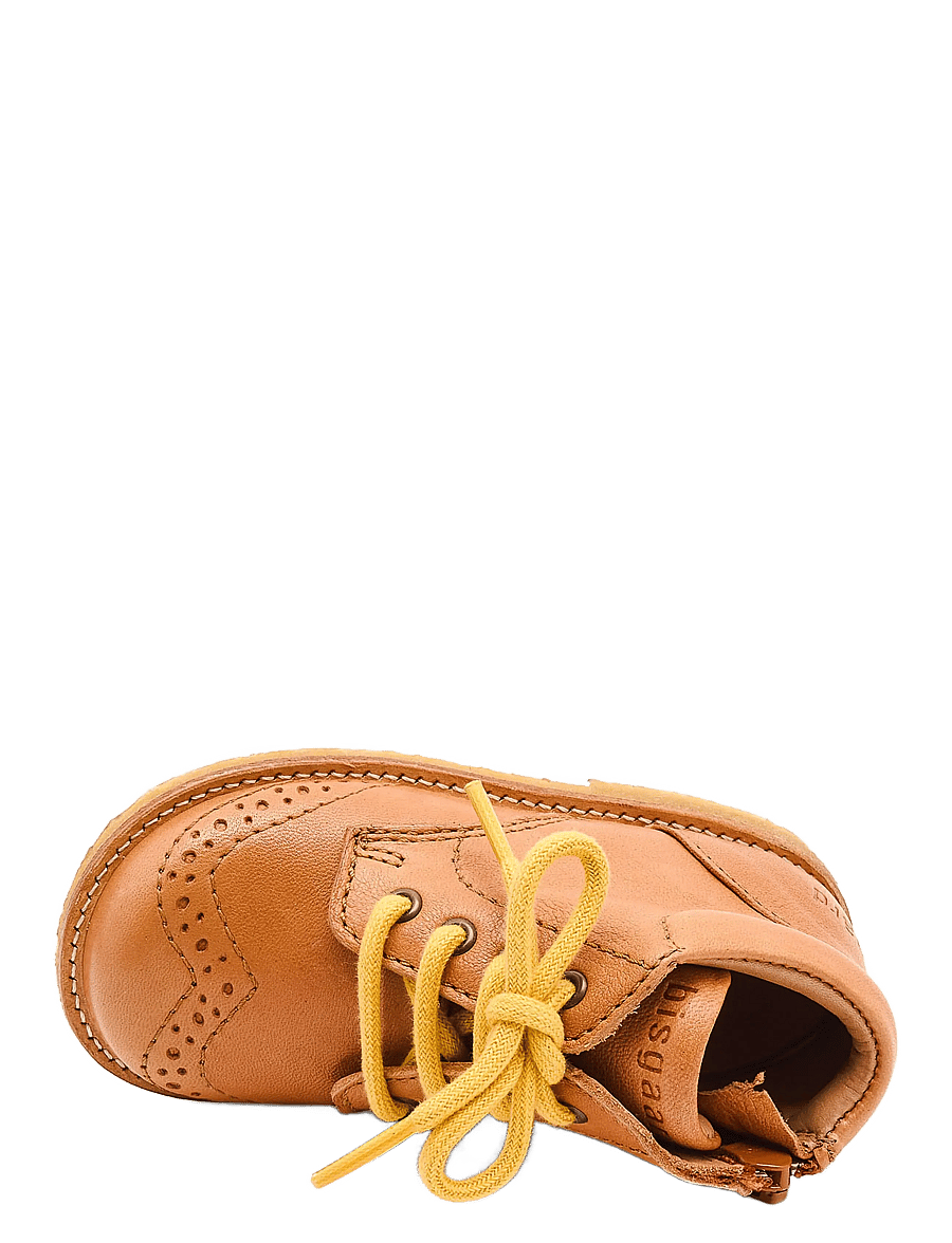 Bisgaard - bisgaard tine - baby-schuhe - cognac - 2