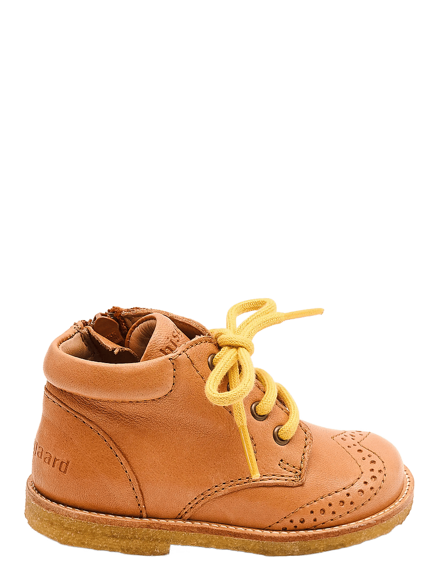 Bisgaard - bisgaard tine - baby-schuhe - cognac - 3