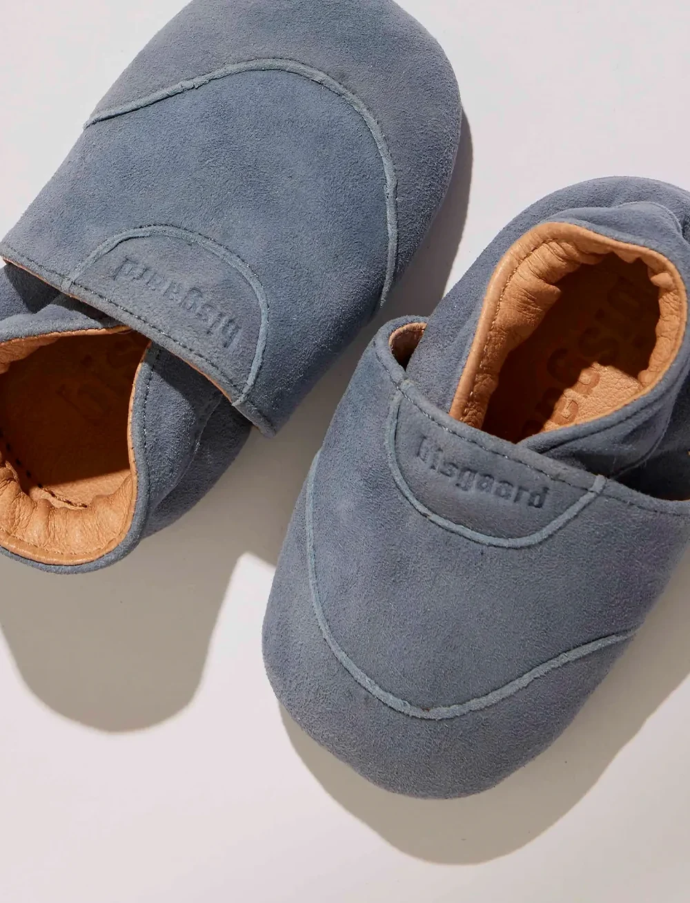 Bisgaard - bisgaard newborn - baby-schuhe - dusty blue - 0