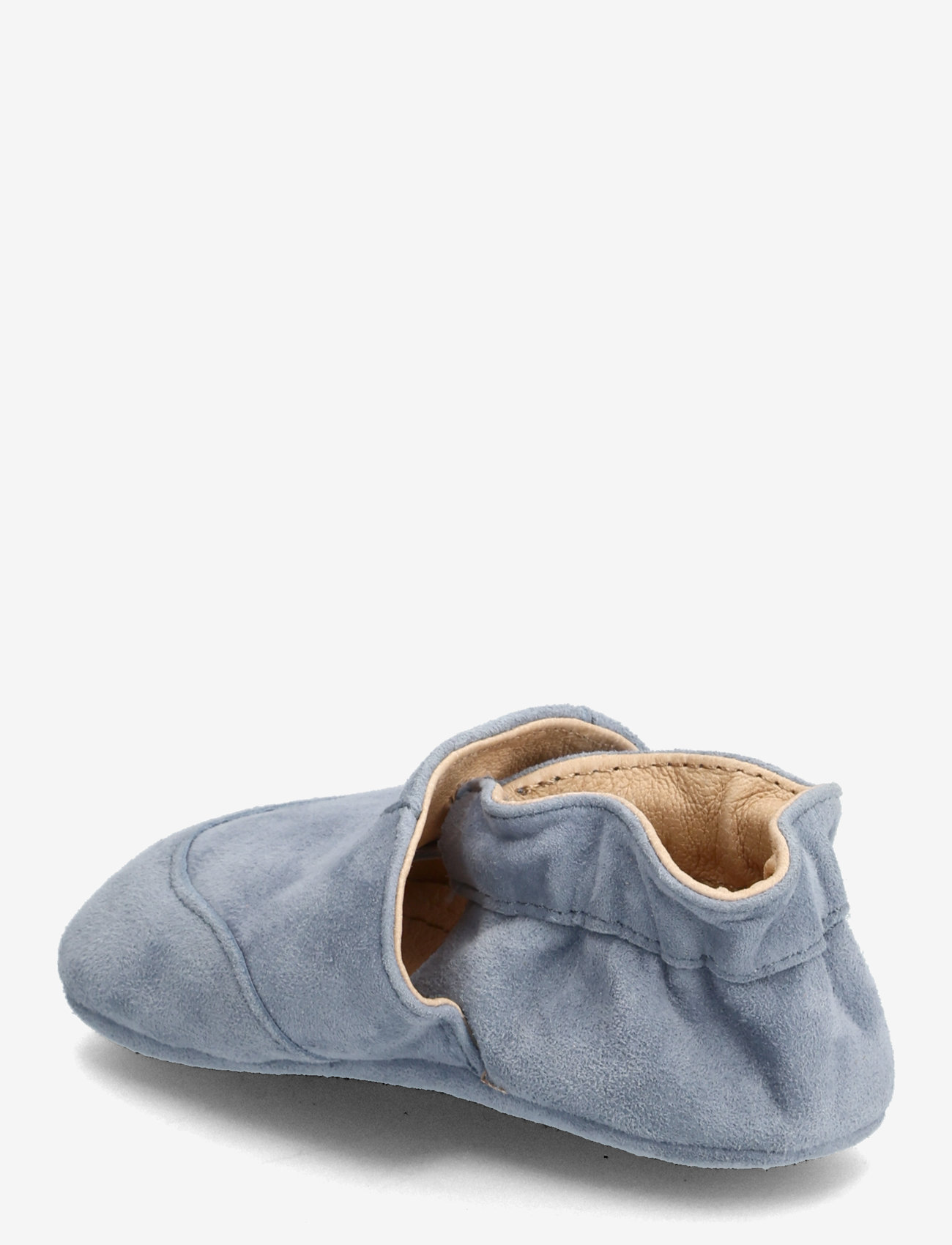 Bisgaard - bisgaard newborn - babystrikstøvler - dusty blue - 3