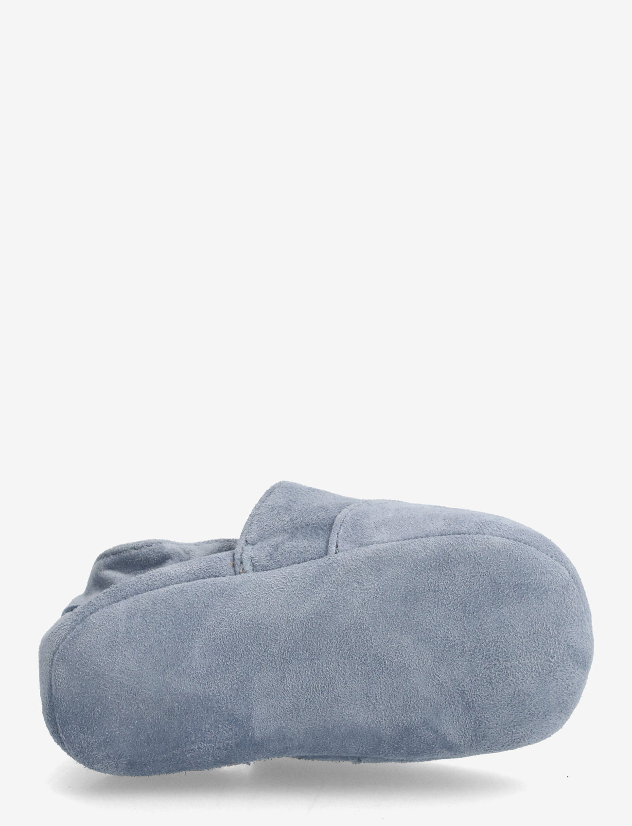 Bisgaard - bisgaard newborn - babystrikstøvler - dusty blue - 5