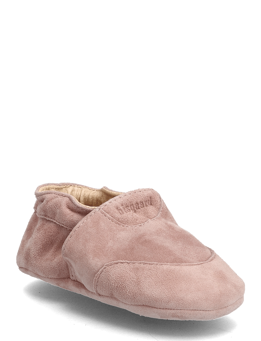 Bisgaard - bisgaard newborn - babystrikstøvler - dusty rose - 1
