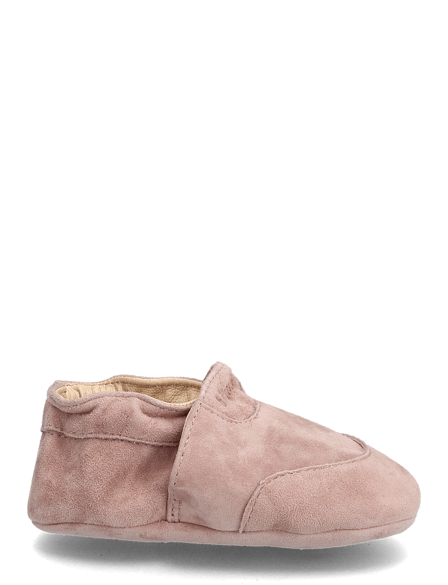 Bisgaard - bisgaard newborn - babystrikstøvler - dusty rose - 2