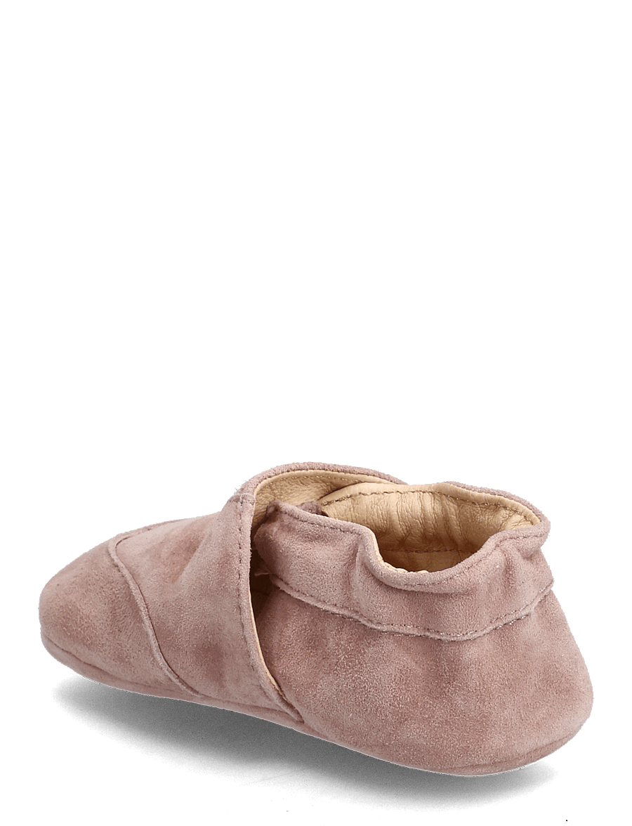 Bisgaard - bisgaard newborn - babystrikstøvler - dusty rose - 3
