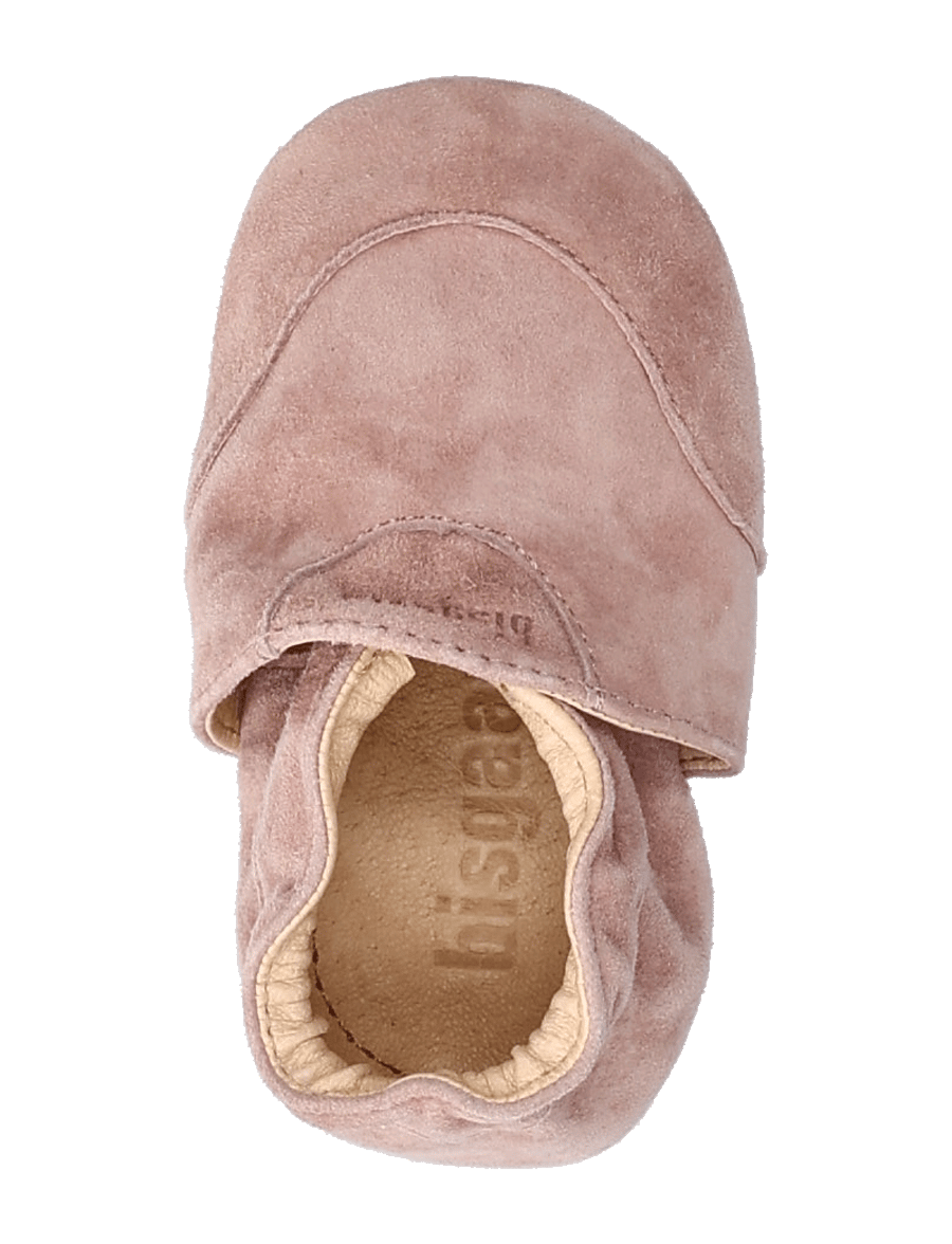 Bisgaard - bisgaard newborn - babystrikstøvler - dusty rose - 4
