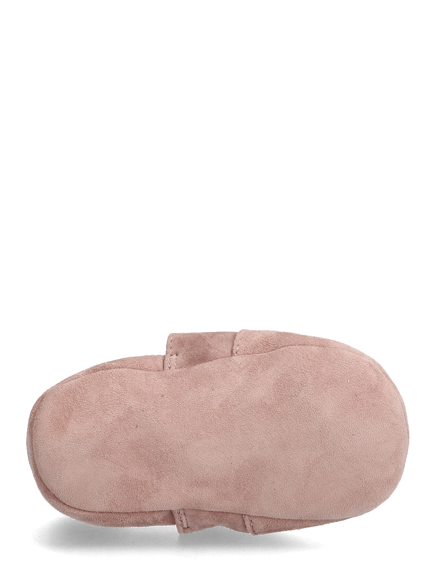 Bisgaard - bisgaard newborn - babystrikstøvler - dusty rose - 5