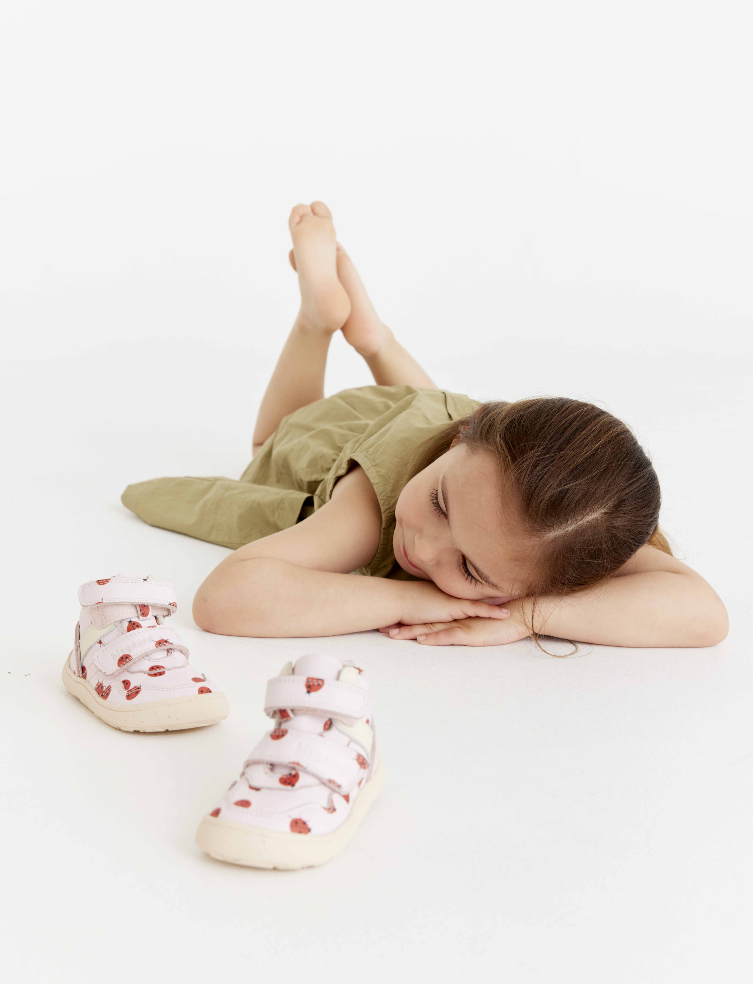 Bisgaard - bisgaard barefoot becky - matalavartiset tennarit - lady bugs - 0