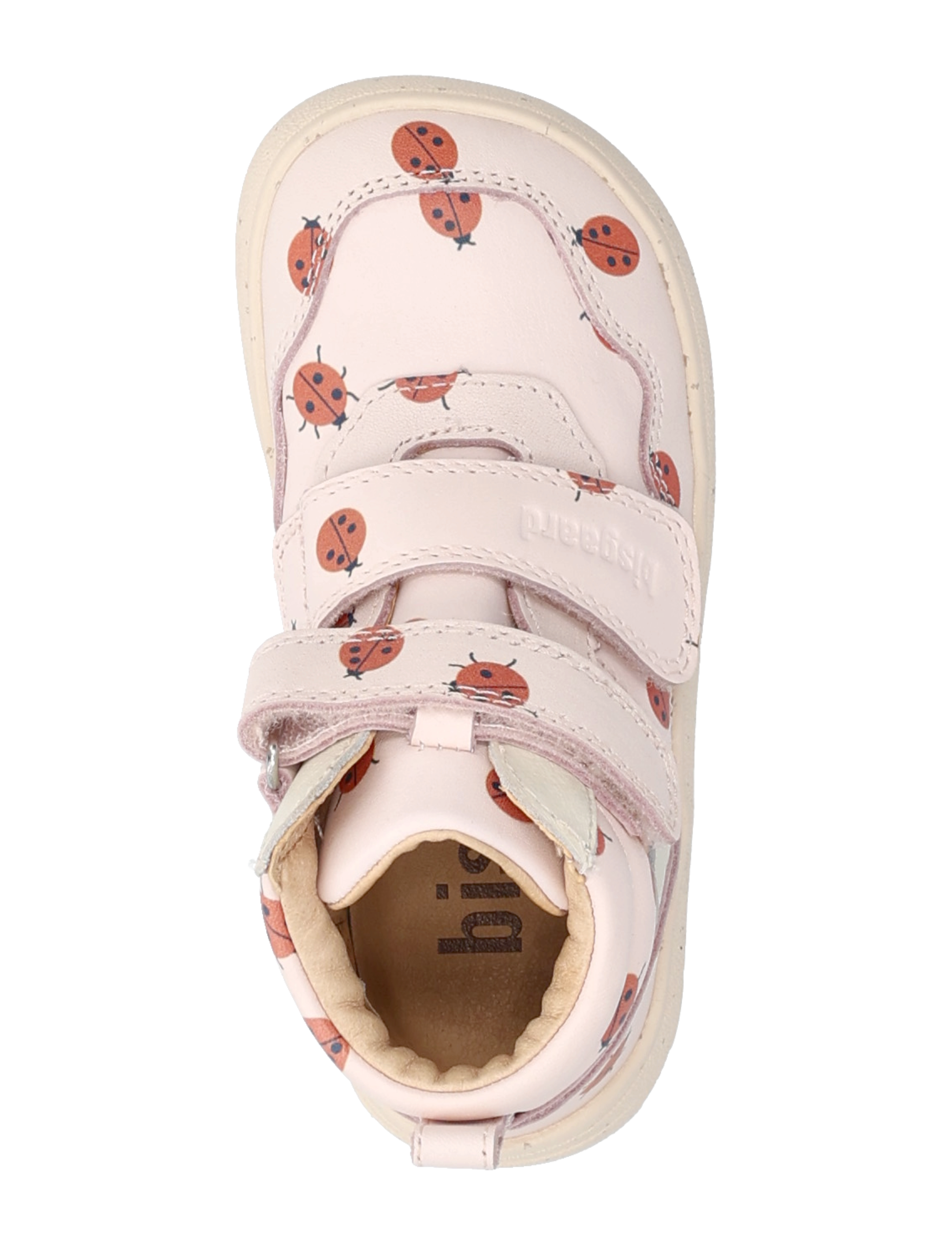 Bisgaard - bisgaard barefoot becky - matalavartiset tennarit - lady bugs - 4