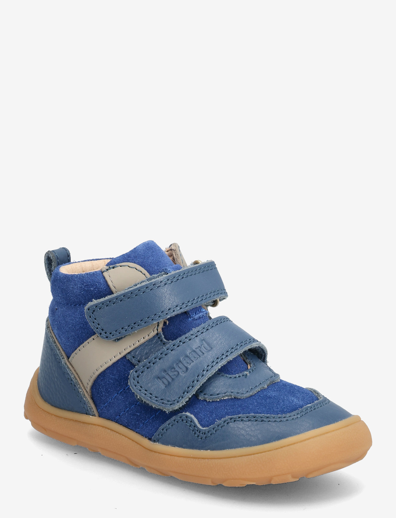 Bisgaard - bisgaard barefoot becky - høje sneakers - blue - 0