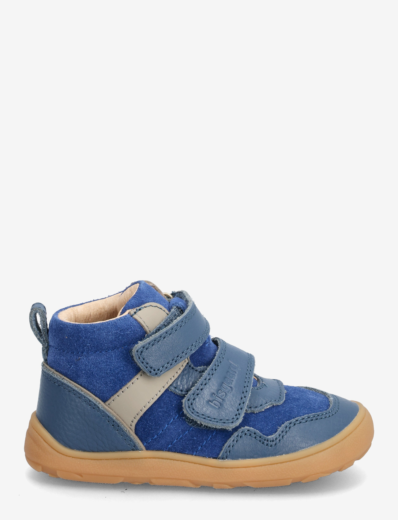 Bisgaard - bisgaard barefoot becky - høje sneakers - blue - 1