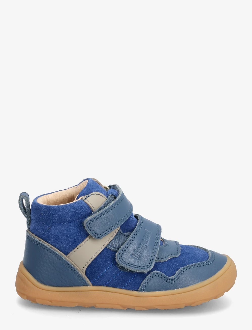 Bisgaard - bisgaard barefoot becky - höga sneakers - blue - 2