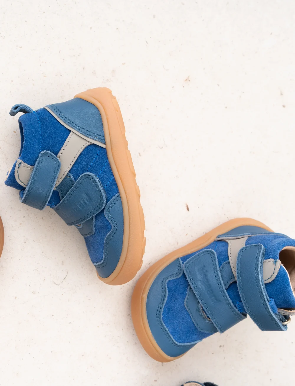 Bisgaard - bisgaard barefoot becky - höga sneakers - blue - 0