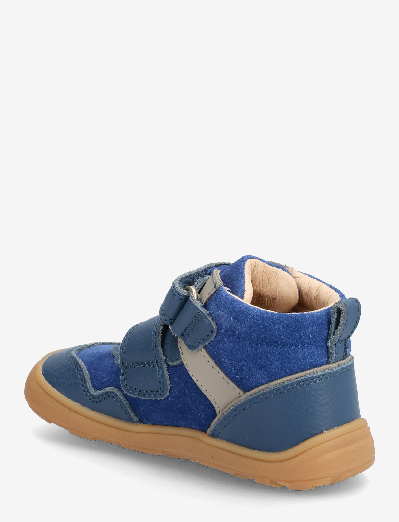 Bisgaard - bisgaard barefoot becky - høje sneakers - blue - 2