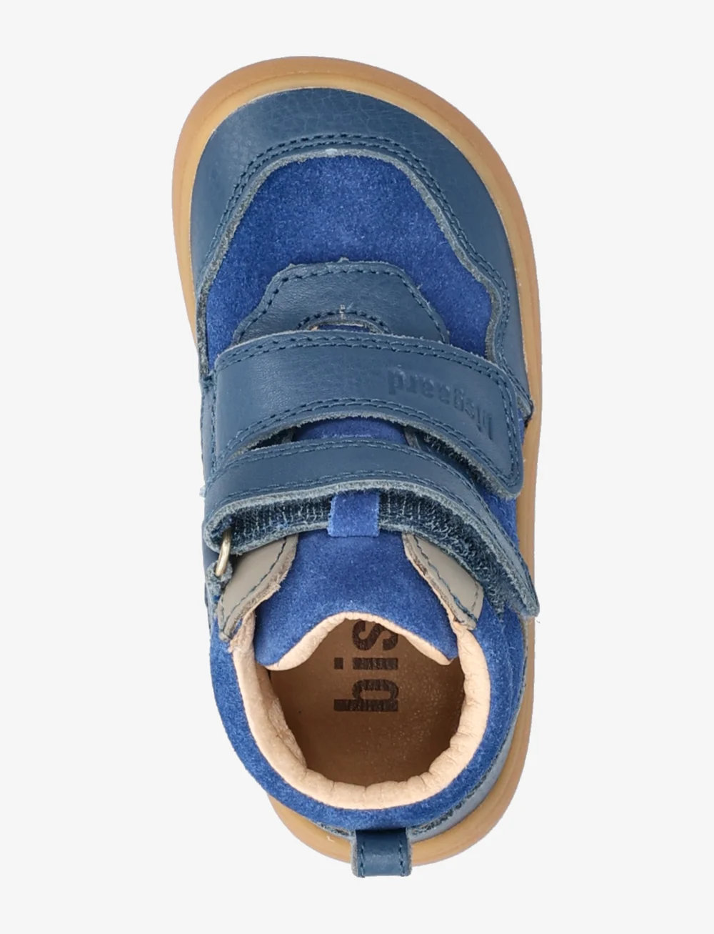 Bisgaard - bisgaard barefoot becky - höga sneakers - blue - 4