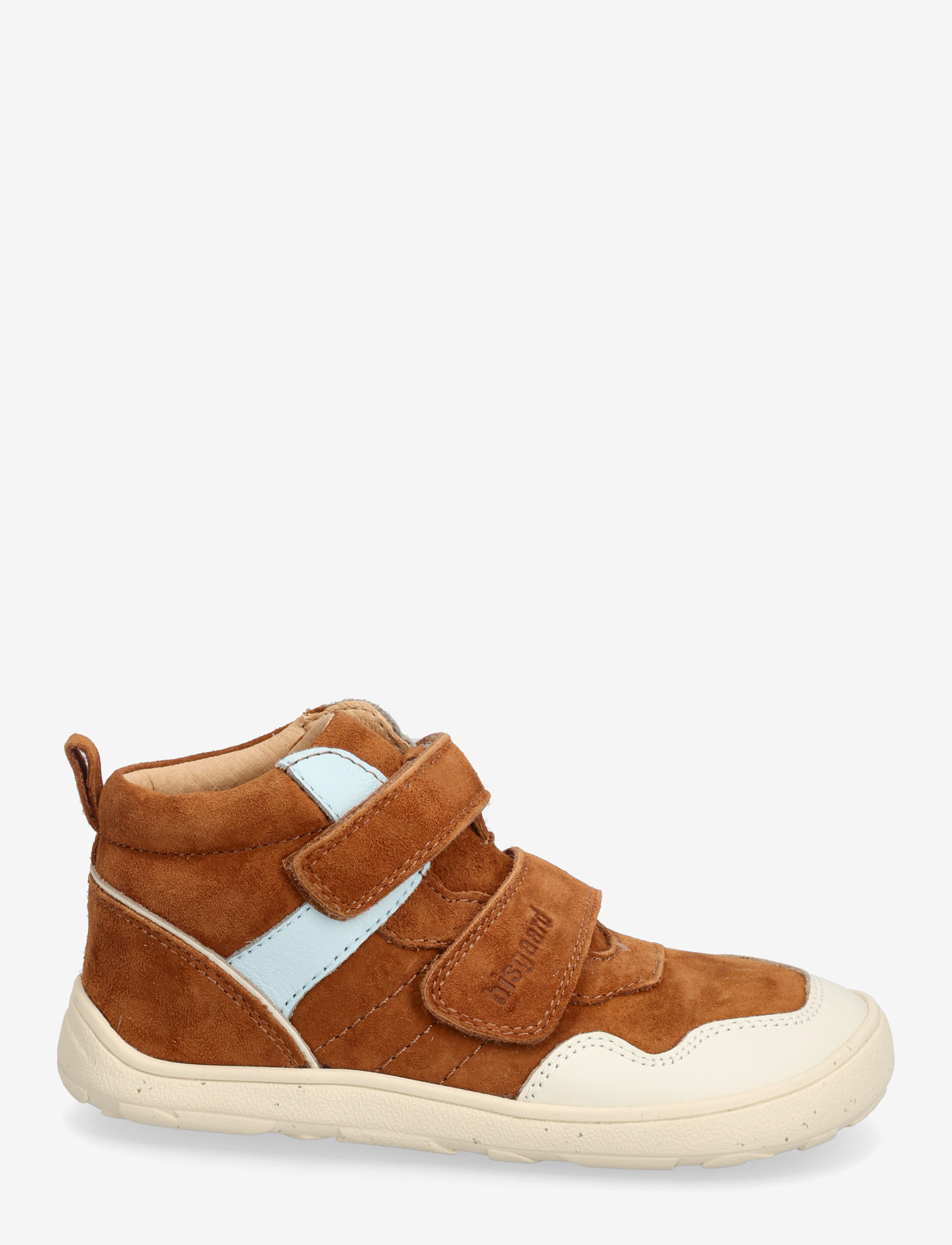 Bisgaard - bisgaard barefoot becky - høje sneakers - cacao - 1