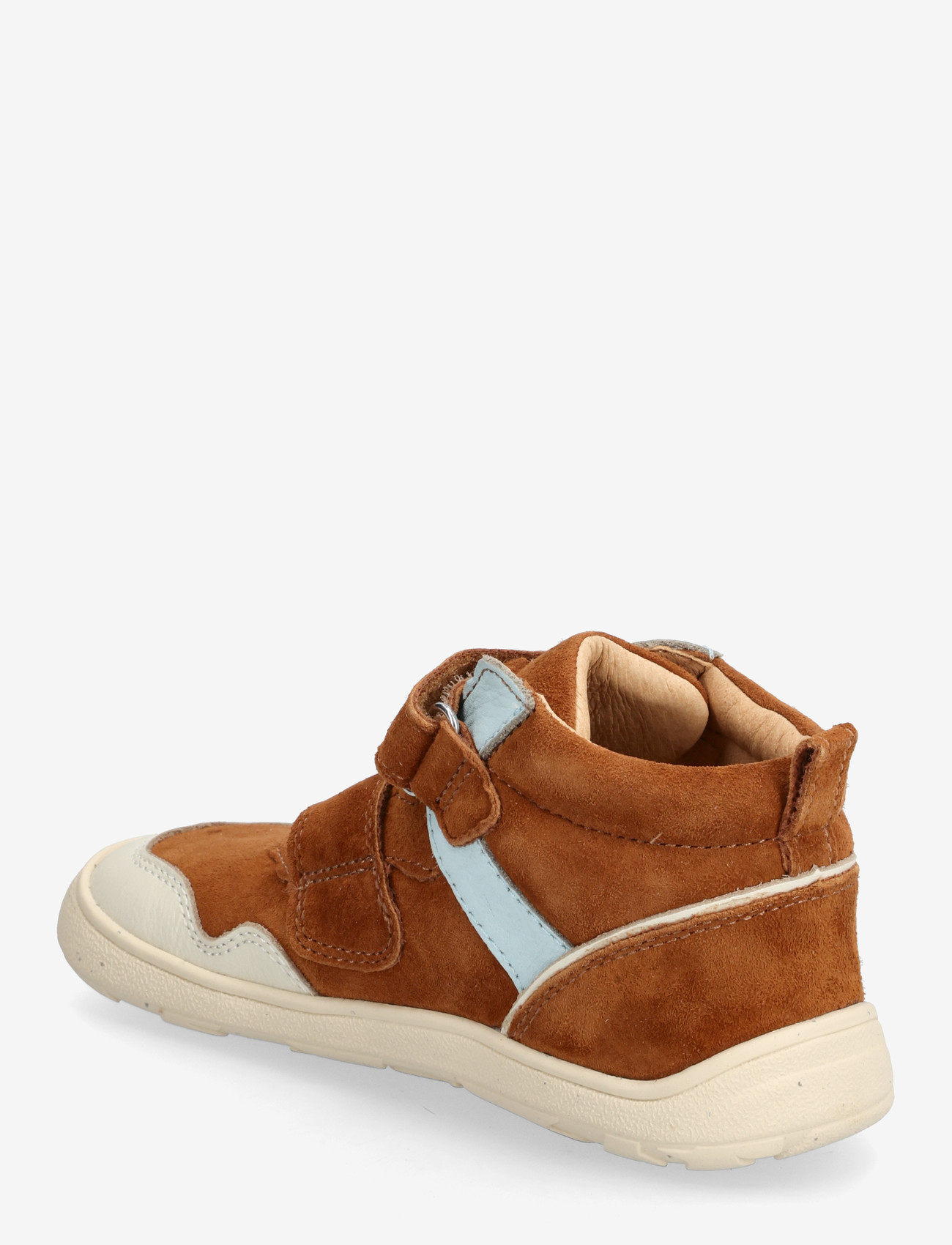 Bisgaard - bisgaard barefoot becky - høje sneakers - cacao - 2