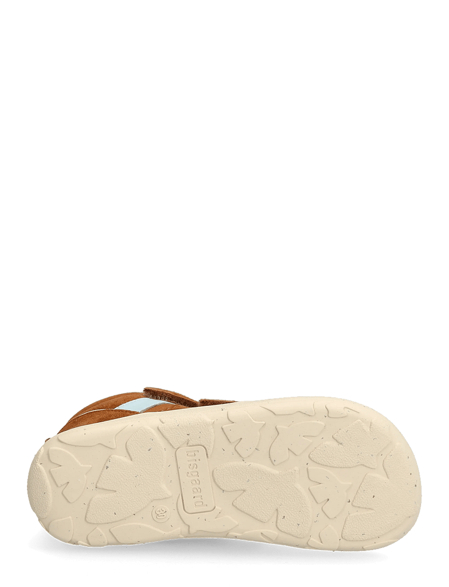 Bisgaard - bisgaard barefoot becky - madala säärega tossud - cacao - 4
