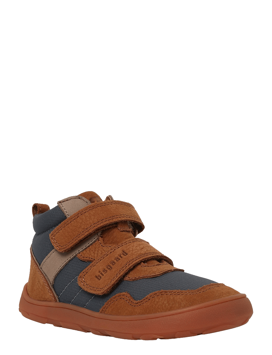 Bisgaard - bisgaard barefoot becky - höga sneakers - cognac - 0