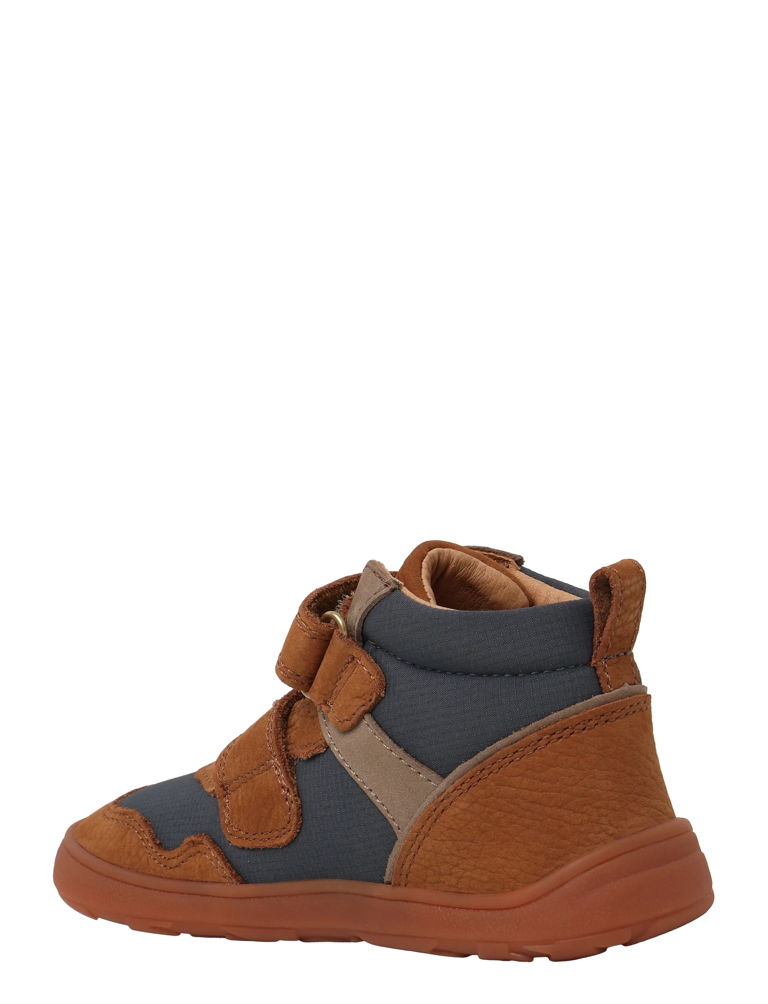 Bisgaard - bisgaard barefoot becky - höga sneakers - cognac - 1