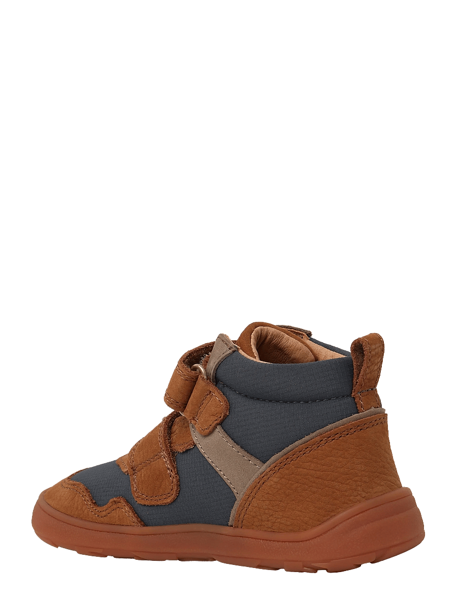 Bisgaard - bisgaard barefoot becky - höga sneakers - cognac - 1