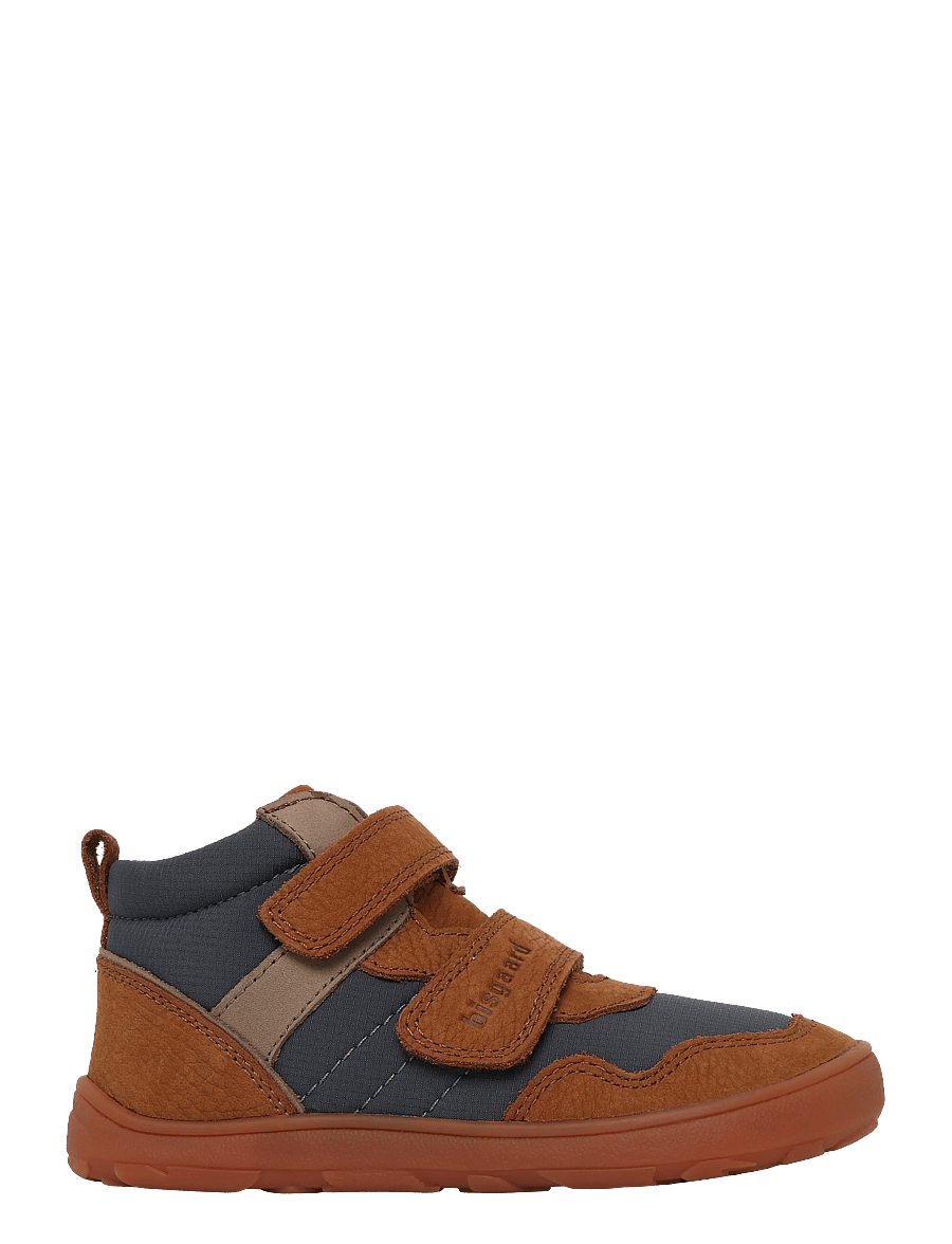 Bisgaard - bisgaard barefoot becky - höga sneakers - cognac - 2