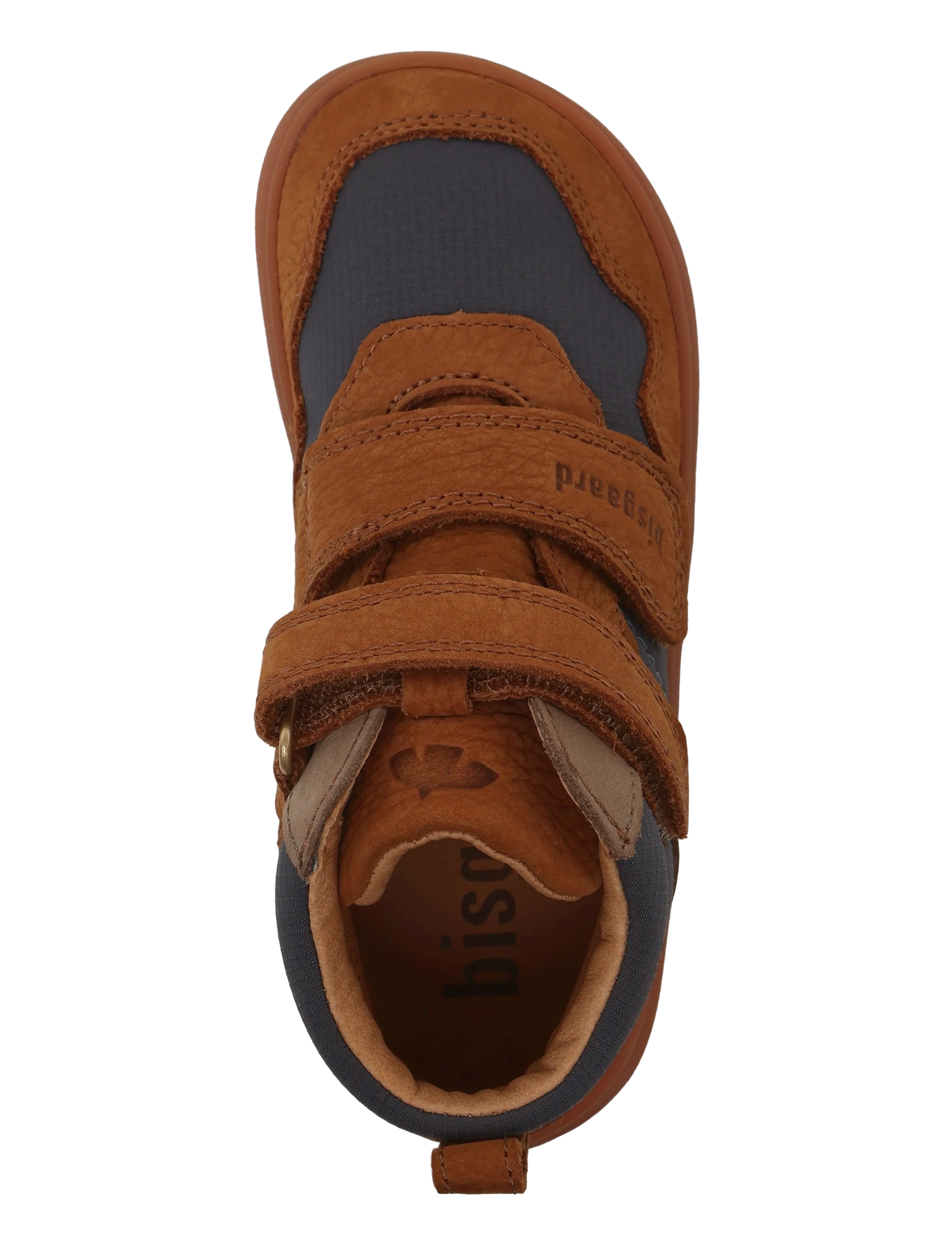 Bisgaard - bisgaard barefoot becky - höga sneakers - cognac - 3