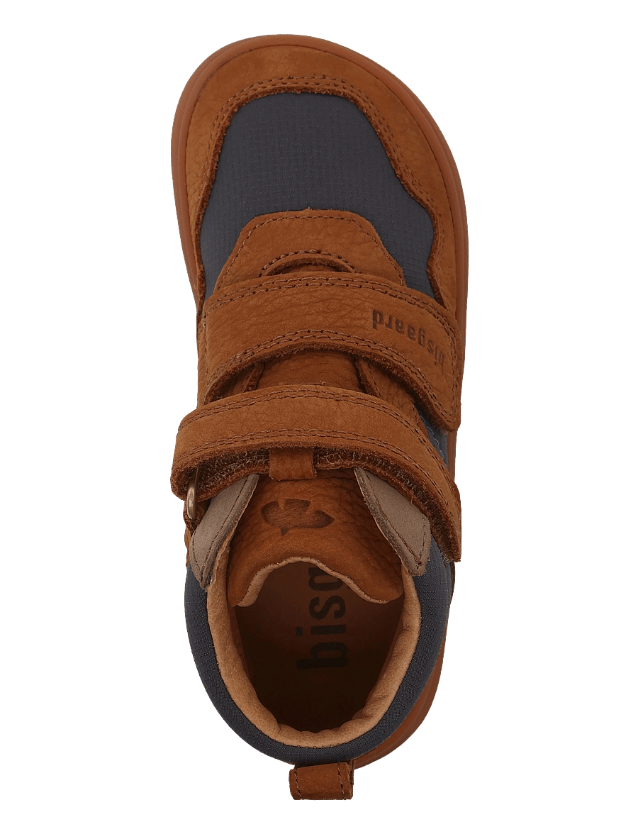 Bisgaard - bisgaard barefoot becky - höga sneakers - cognac - 3