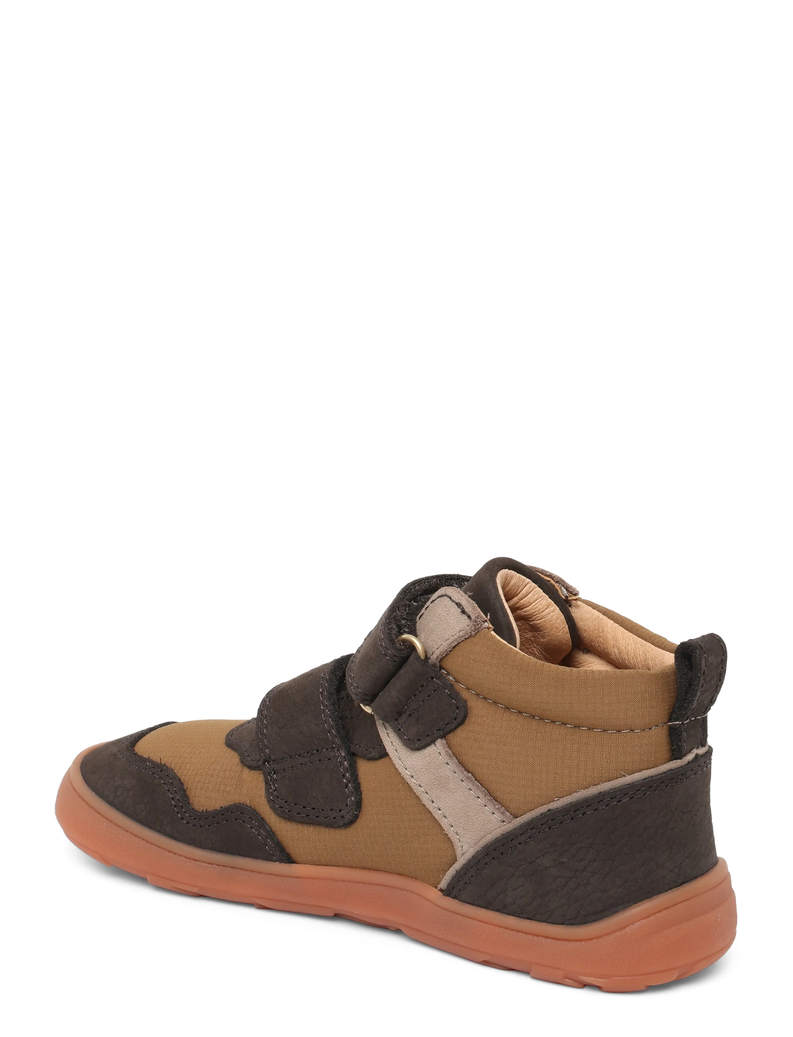 Bisgaard - bisgaard barefoot becky - høje sneakers - dark brown - 1