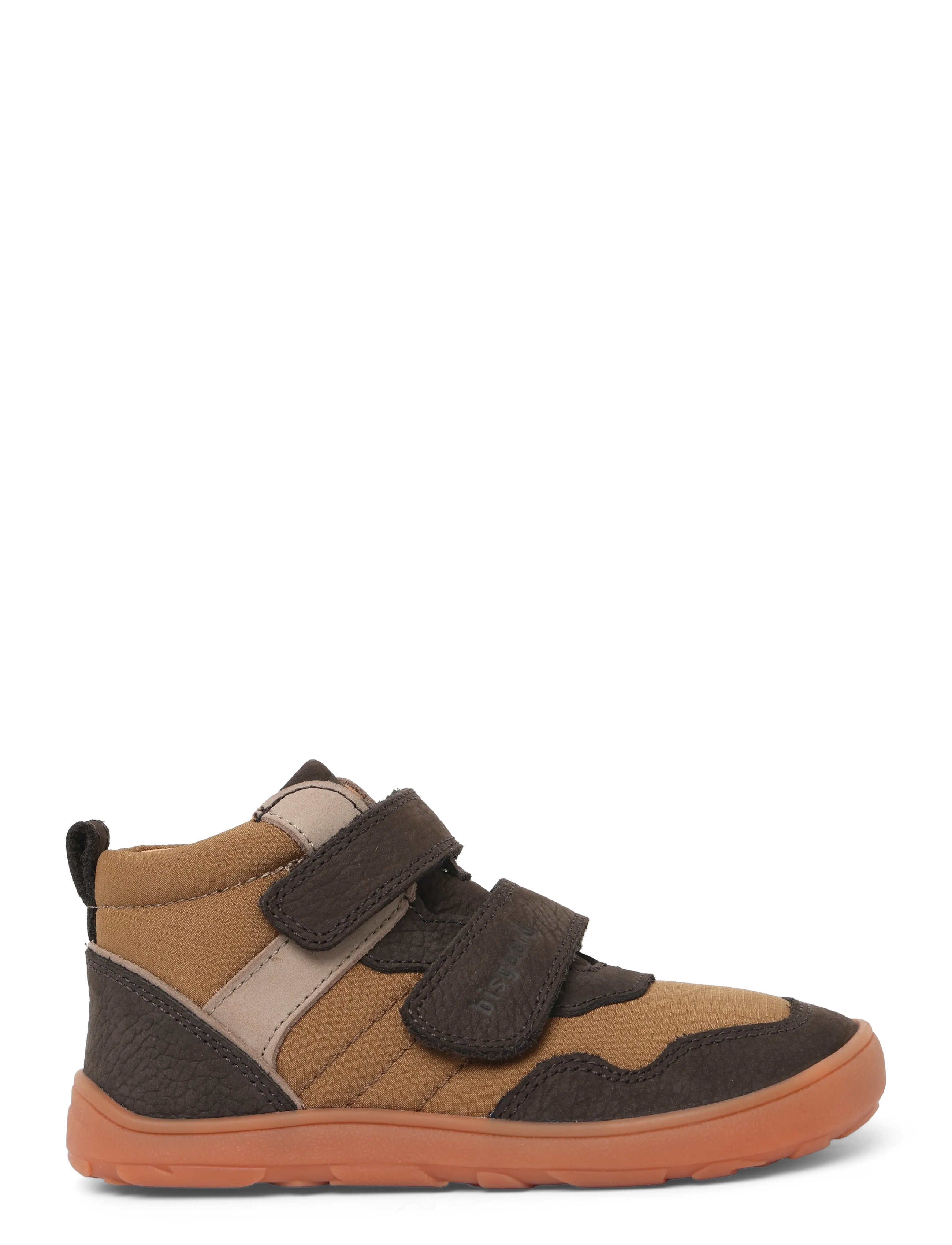 Bisgaard - bisgaard barefoot becky - høje sneakers - dark brown - 2