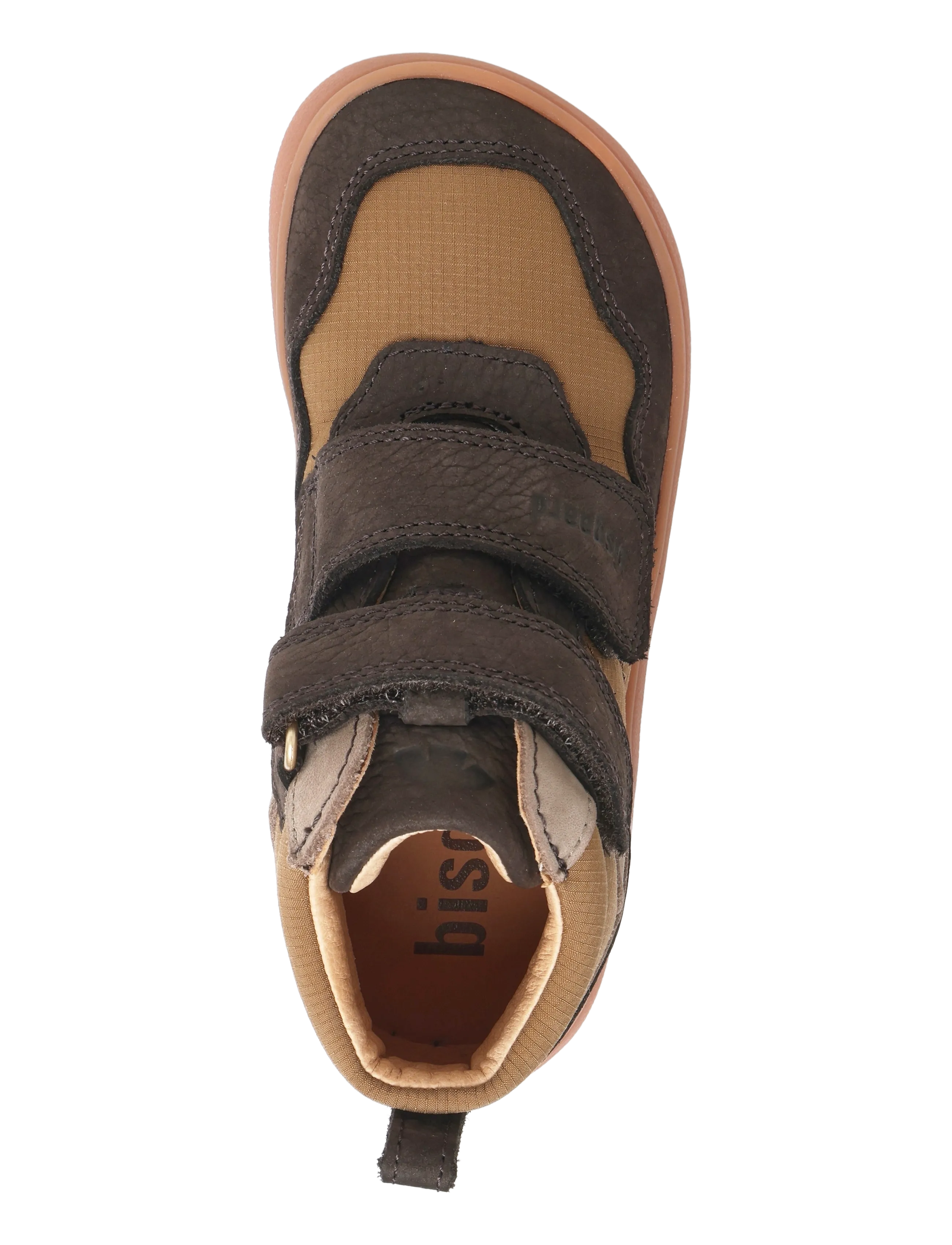 Bisgaard - bisgaard barefoot becky - høje sneakers - dark brown - 3