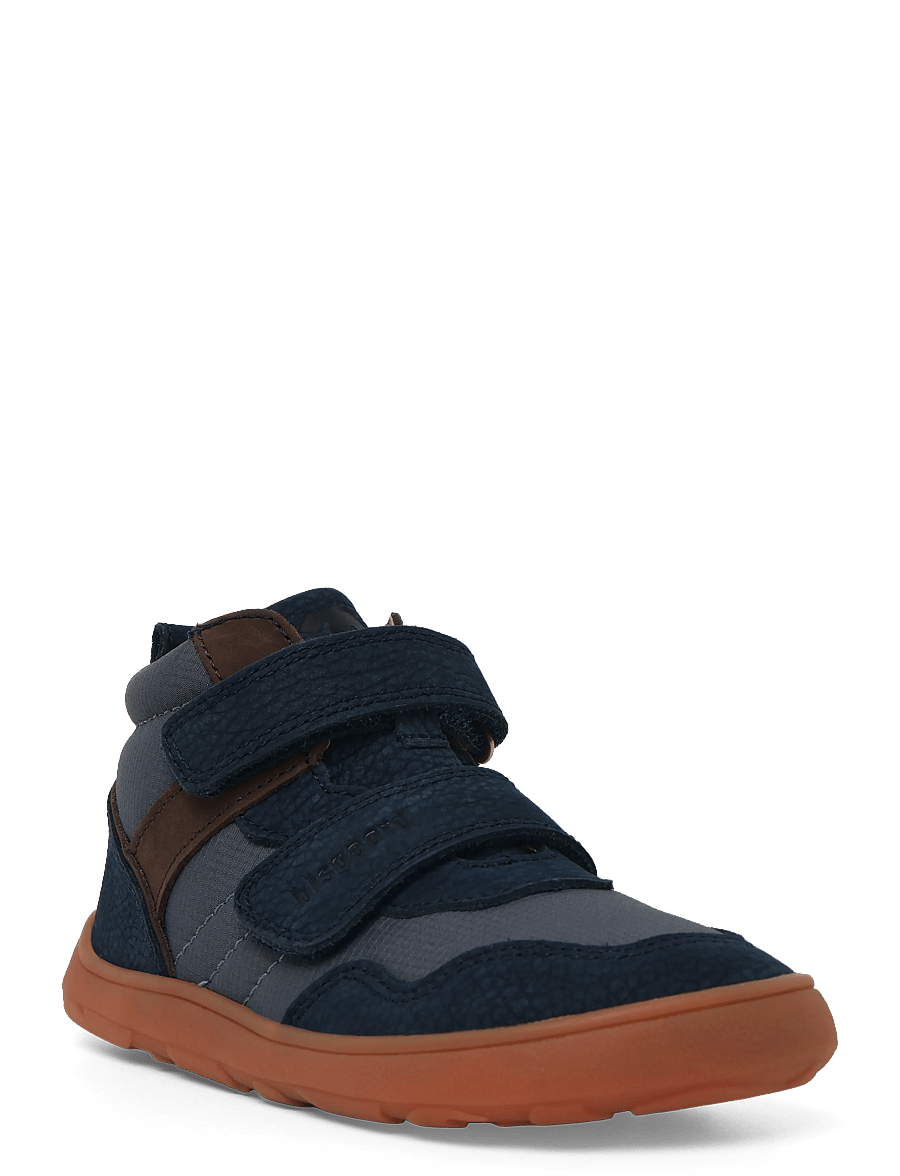 Bisgaard - bisgaard barefoot becky - höga sneakers - navy - 0