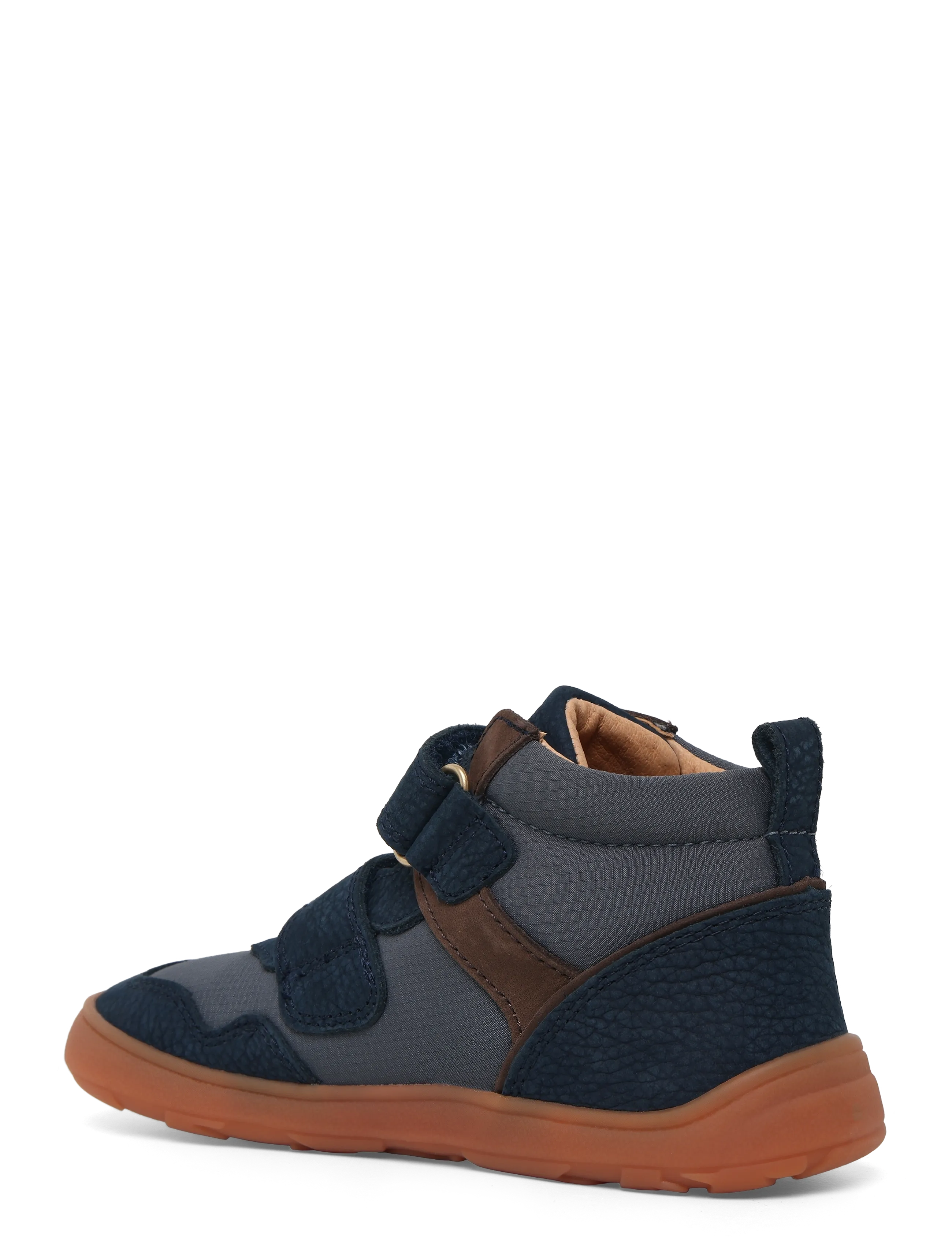 Bisgaard - bisgaard barefoot becky - höga sneakers - navy - 1