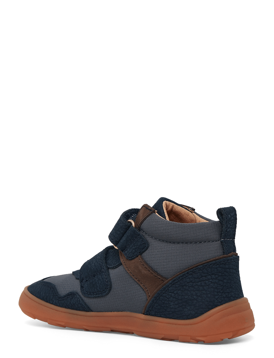 Bisgaard - bisgaard barefoot becky - höga sneakers - navy - 1