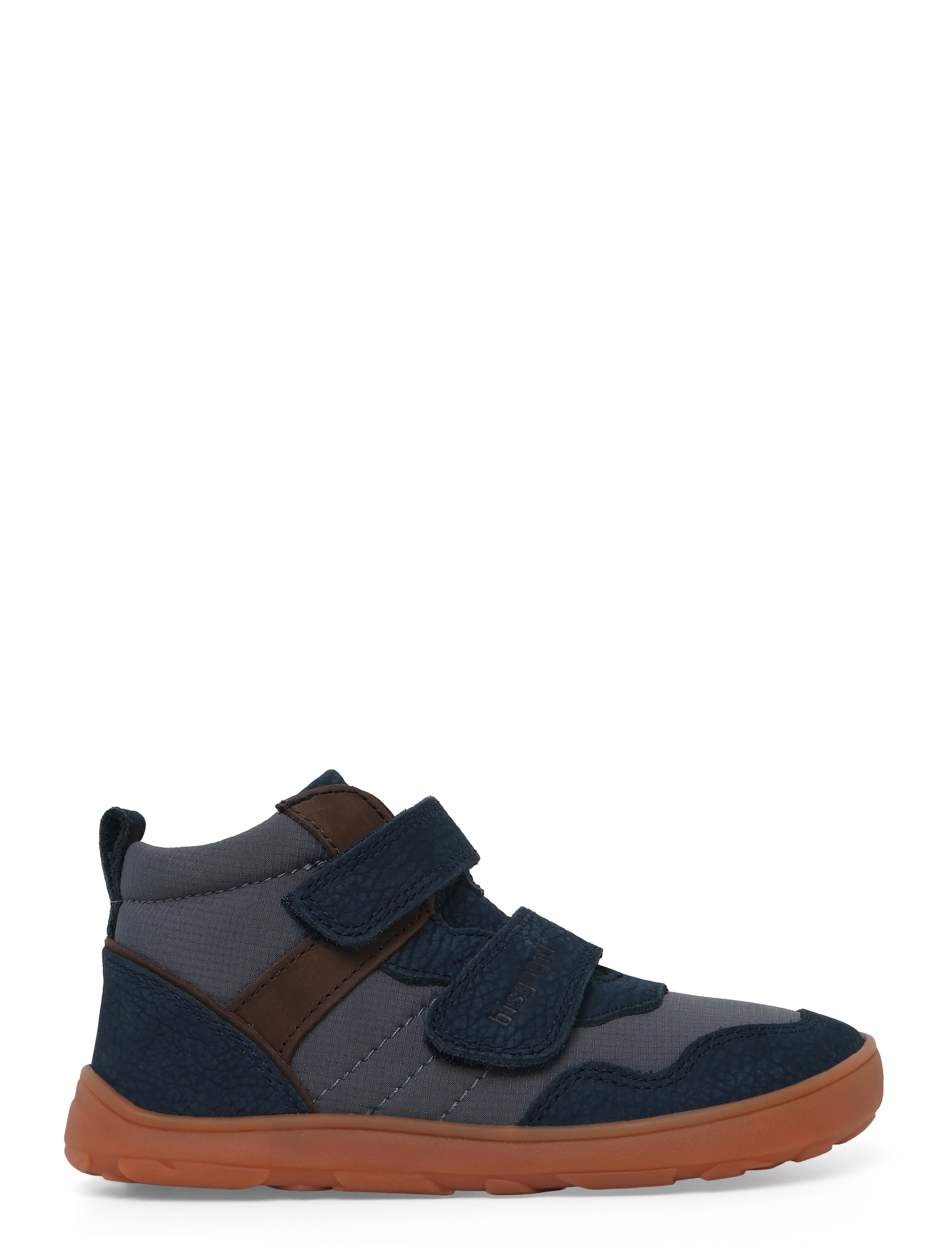 Bisgaard - bisgaard barefoot becky - höga sneakers - navy - 2