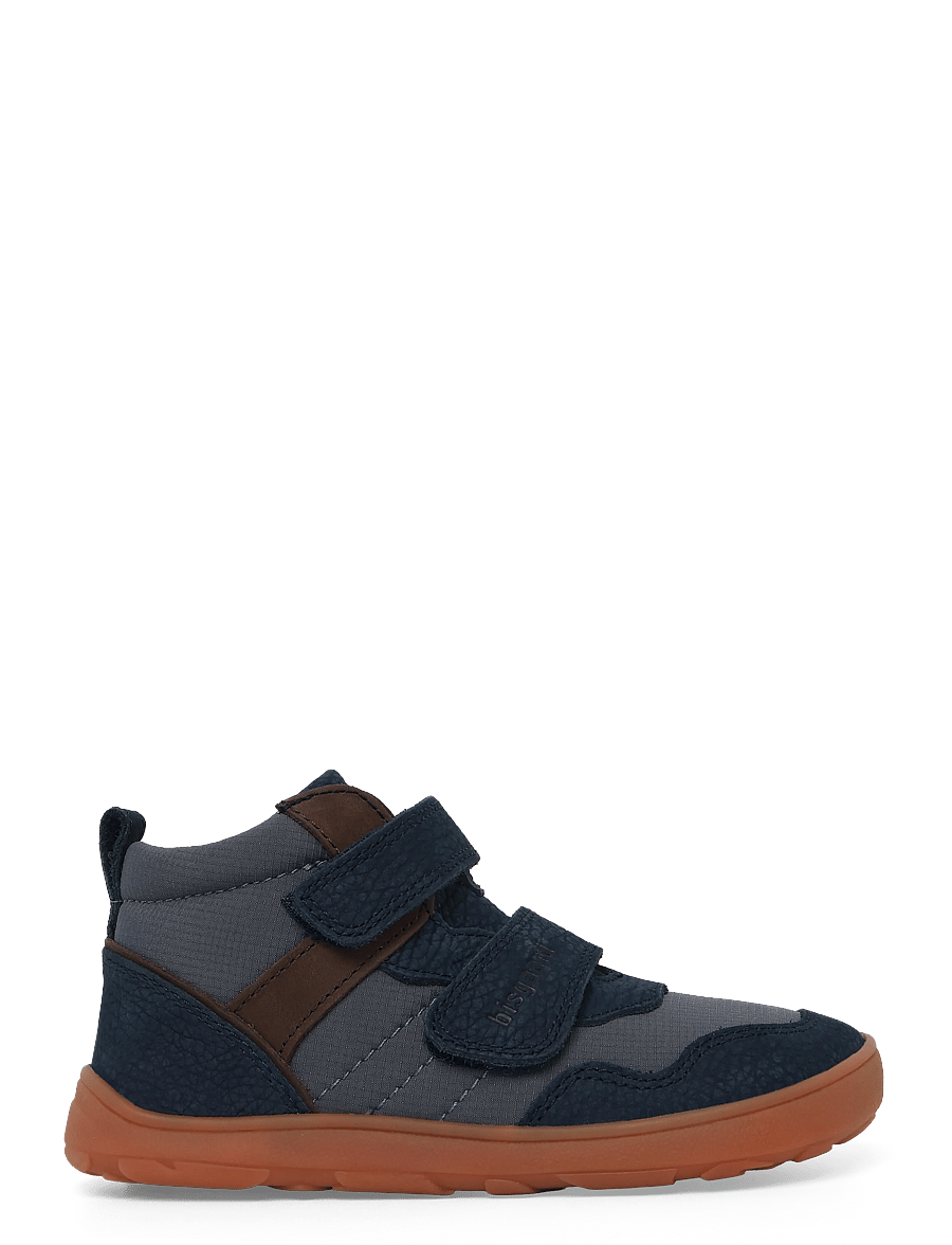 Bisgaard - bisgaard barefoot becky - höga sneakers - navy - 2