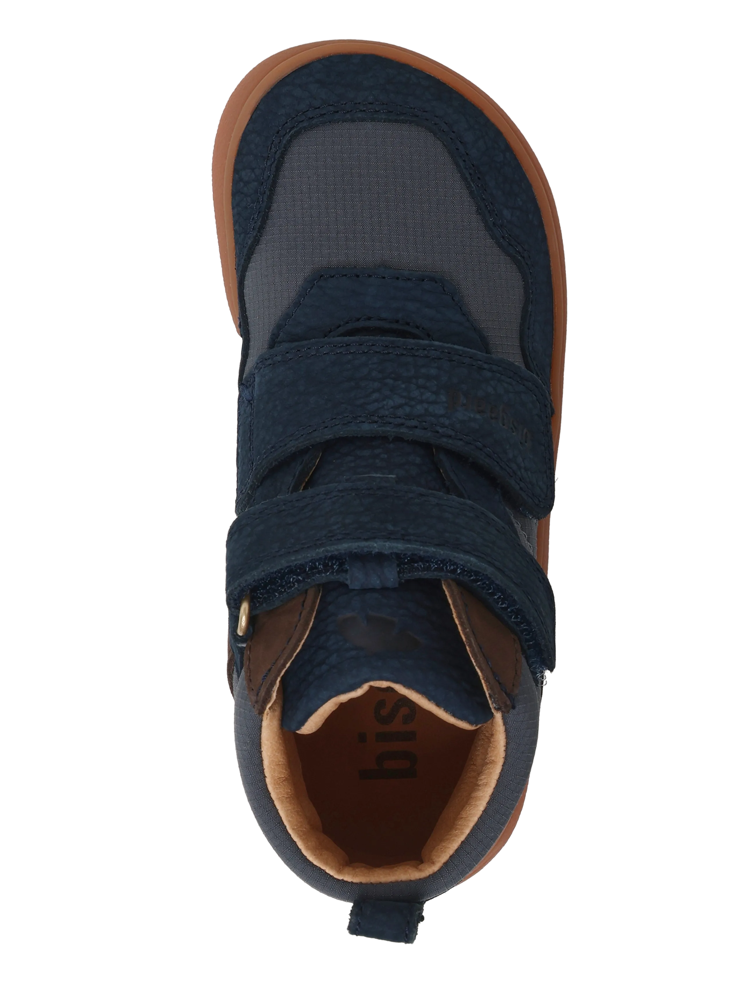 Bisgaard - bisgaard barefoot becky - höga sneakers - navy - 3