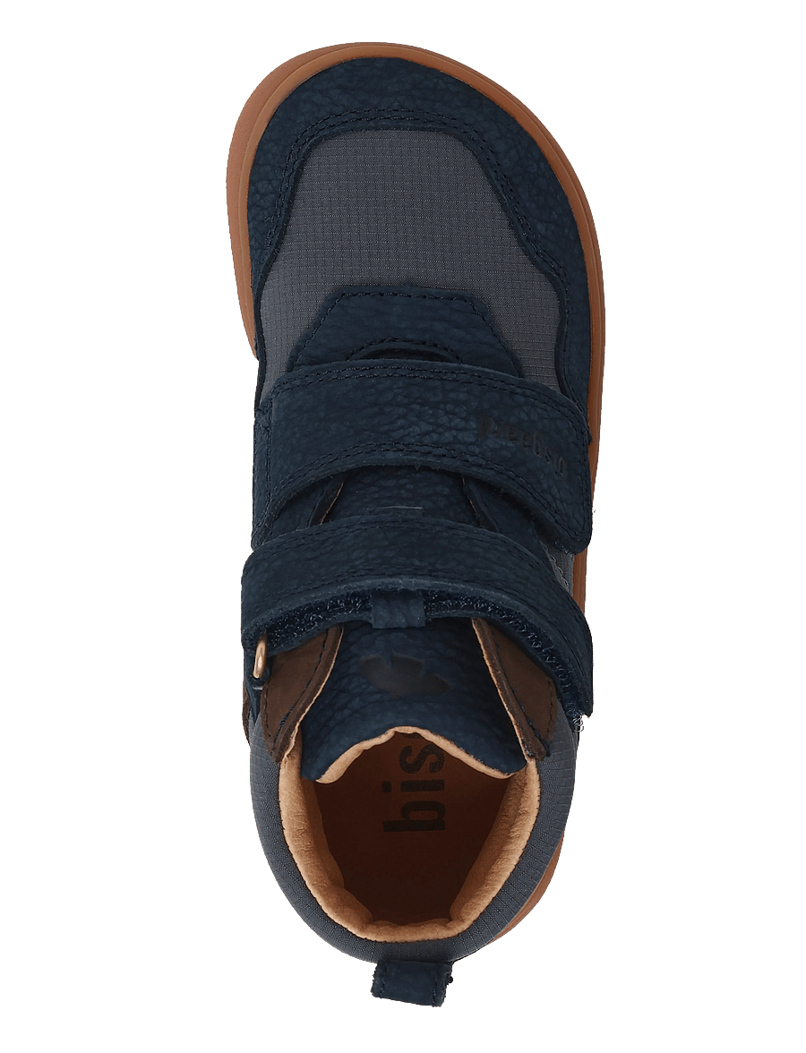 Bisgaard - bisgaard barefoot becky - höga sneakers - navy - 3